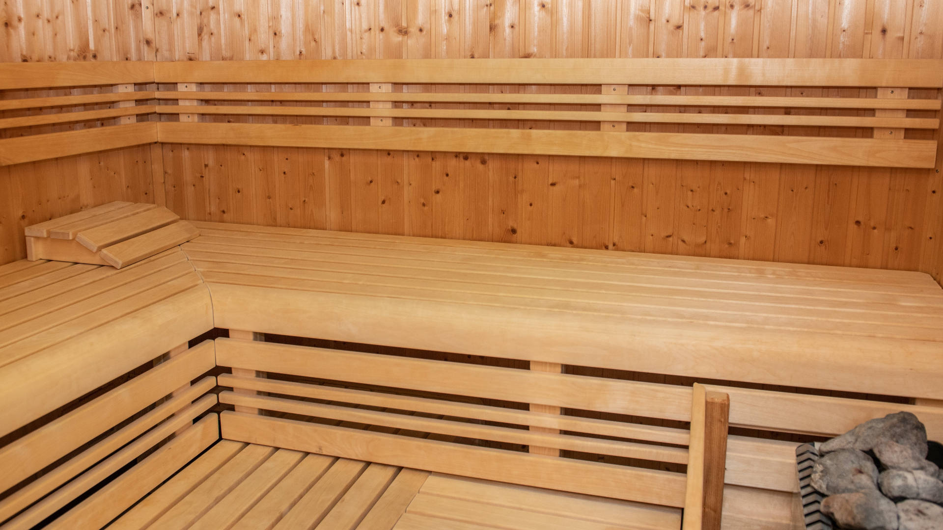 Sauna des Hotel Daub