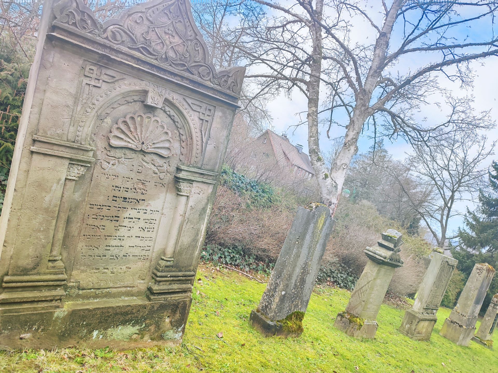 Neuer jüdischer Friedhof