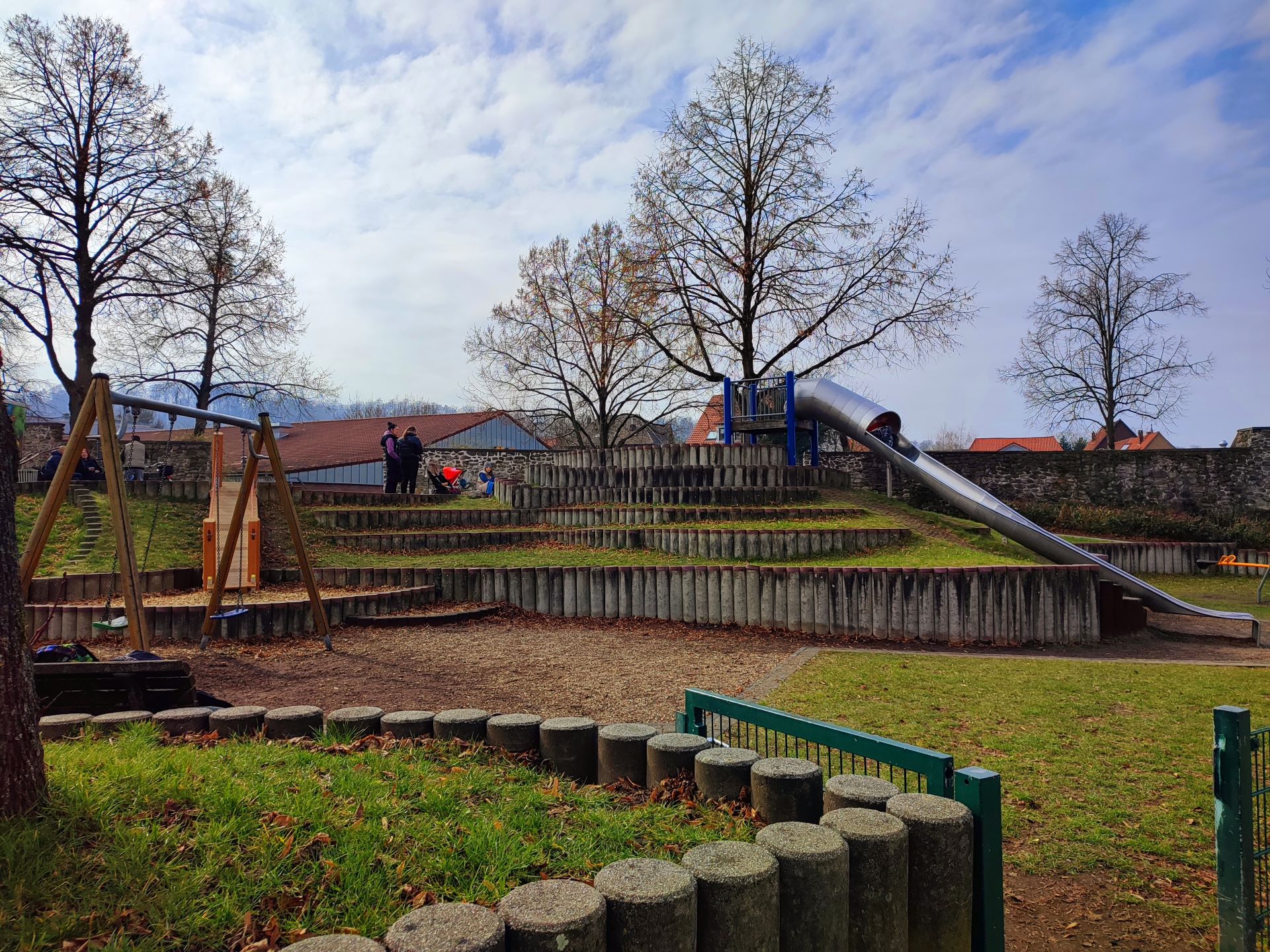 Spielplatz Am Posthof, Osterode am Harz