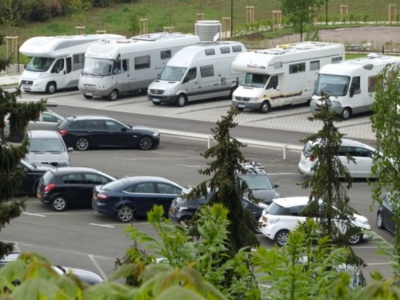 Wohnmobilparkplatz Atta-Höhle, Attendorn