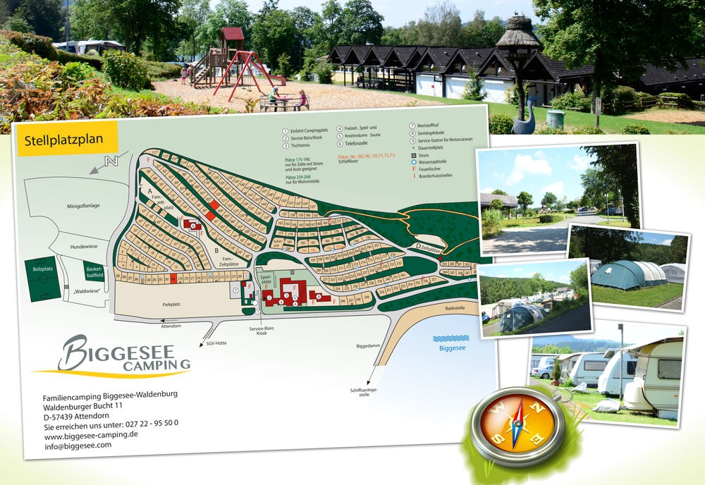 Wohnmobilparkplatz Camping Waldenburg, Attendorn