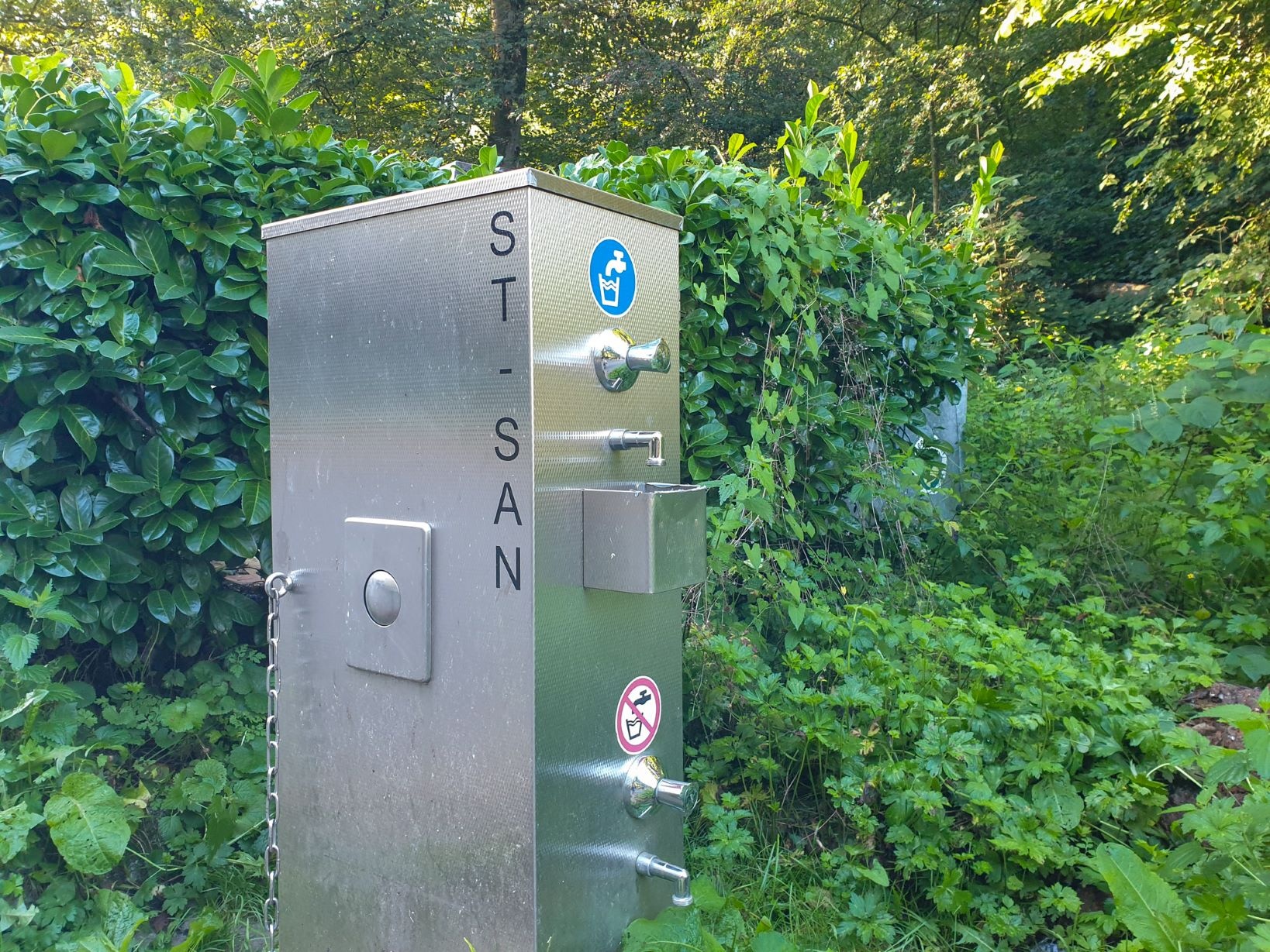 Wohnmobilplatz am Familienbad Nattenberg, Lüdenscheid