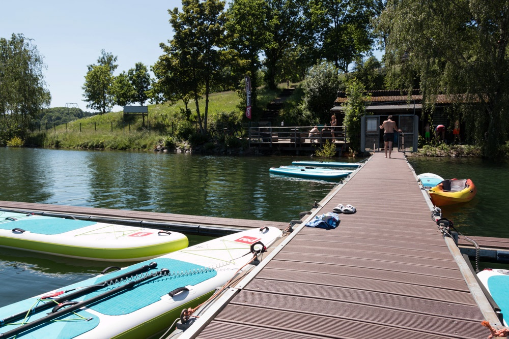 Vier Jahreszeiten Camping-Biggesee, Olpe