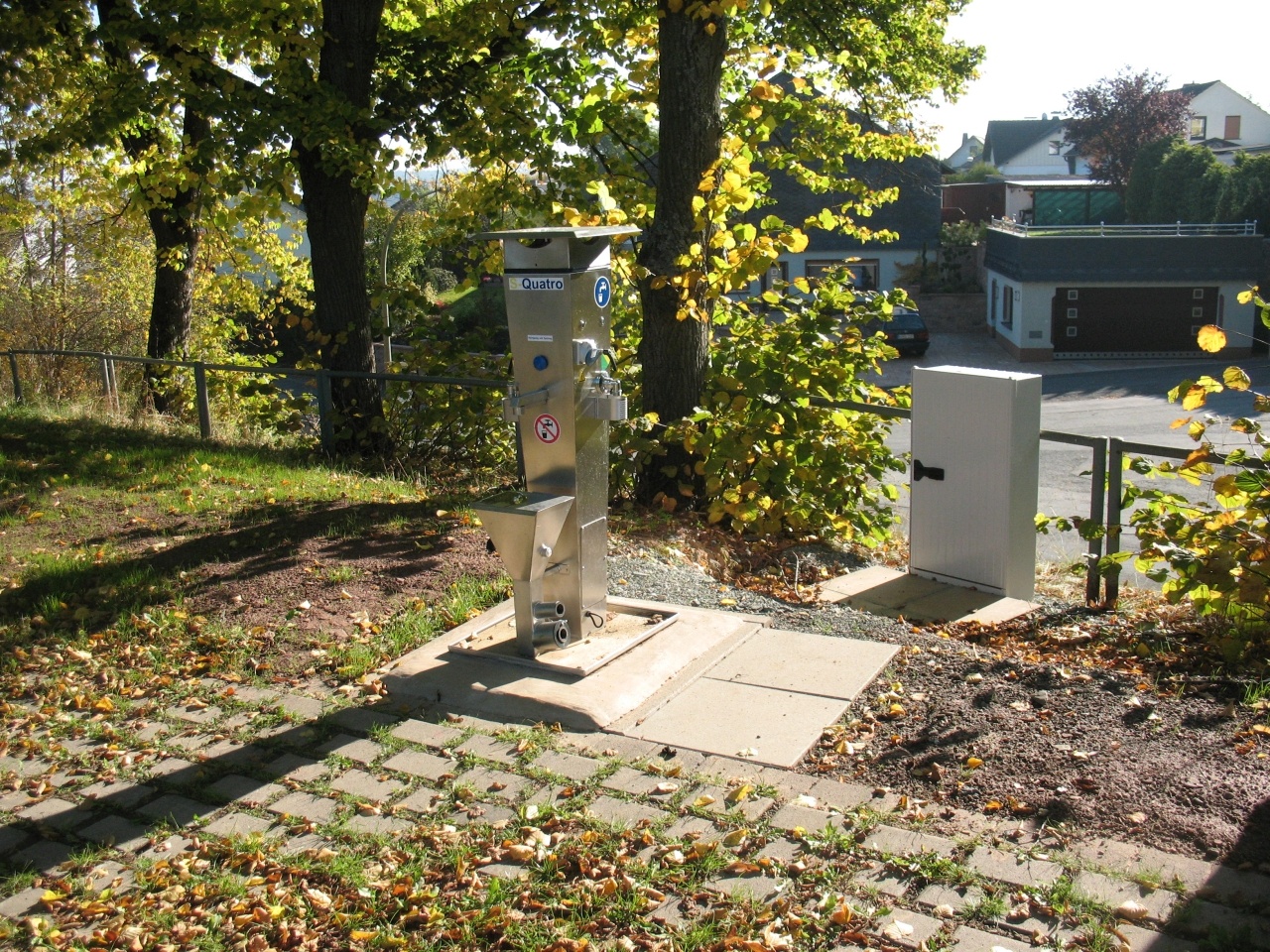 Versorgungsstation Wohnmobilparkplatz Medebach