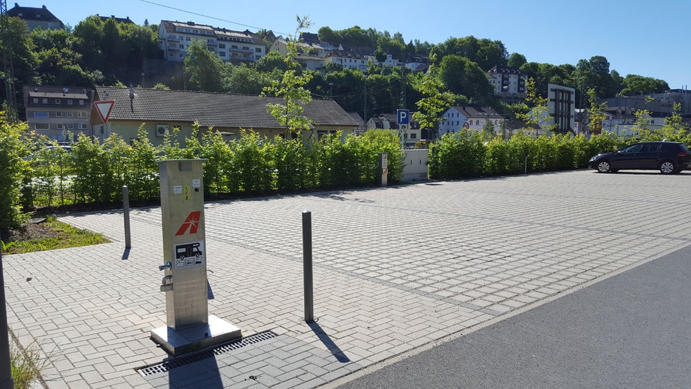 Wohnmobilstellplätze Lennepark, Finnentrop
