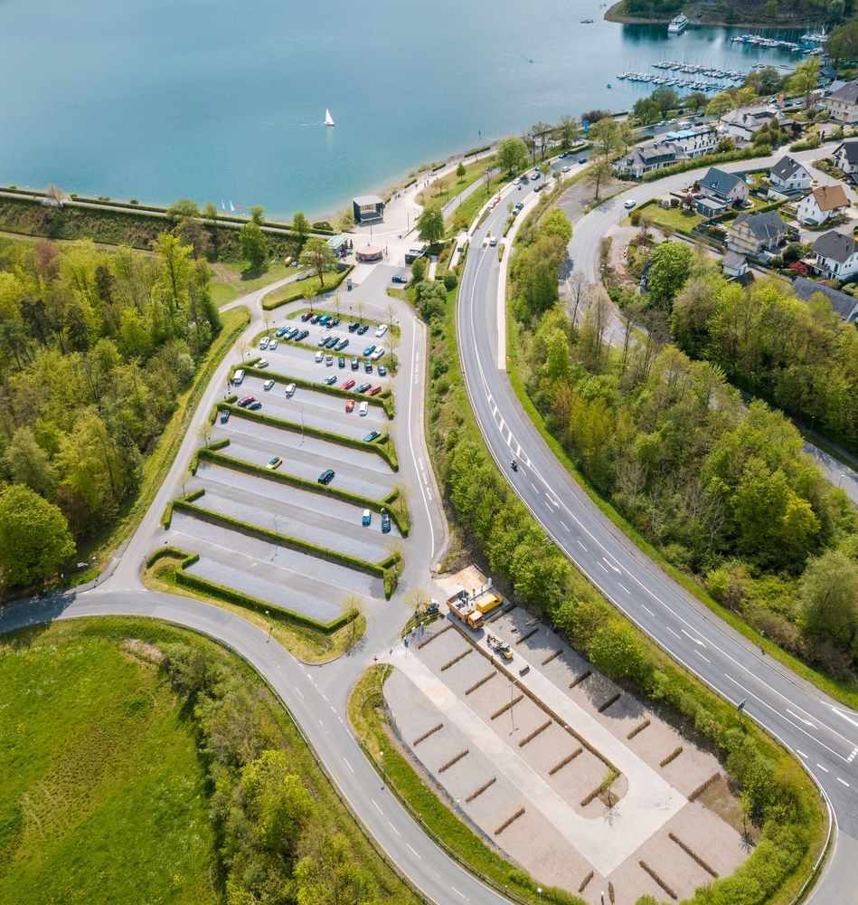 Wohnmobil Stellplatz am Sorpedamm, Sundern