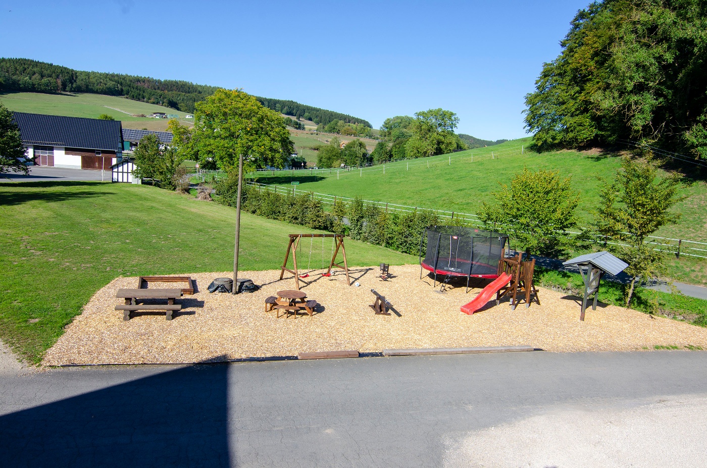 Naturcampingplatz Ferienhof Verse, Lennestadt