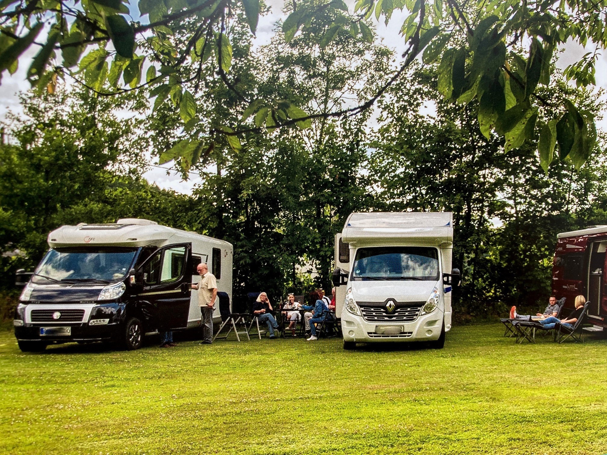 Wohnmobilstellplatz Gleiertal, Lennestadt
