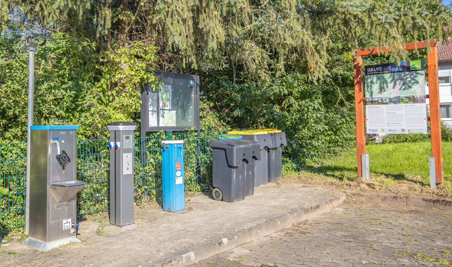 Wohnmobilstellplatz Balve-Stadtzentrum, Balve