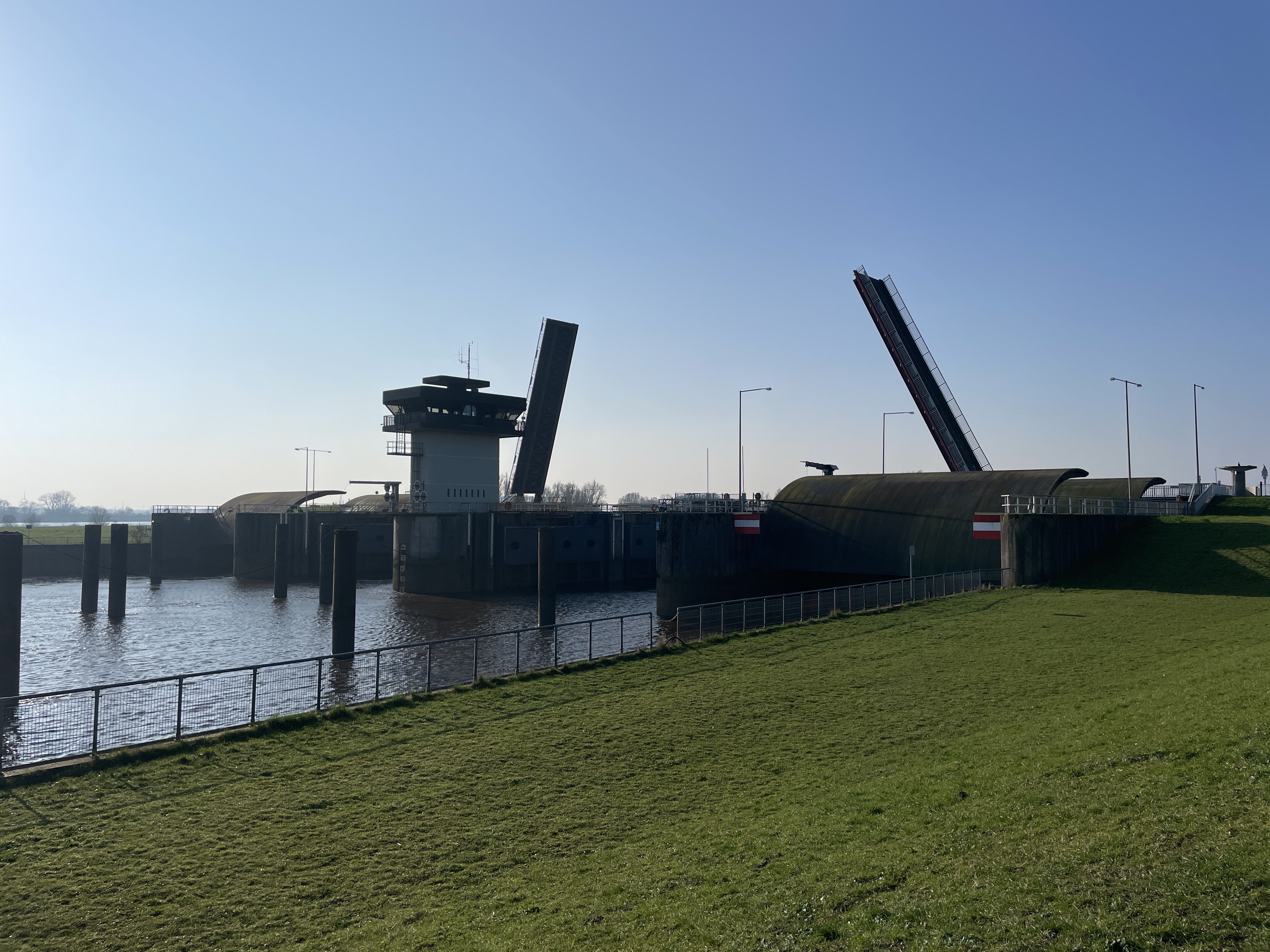 Huntesperrwerk