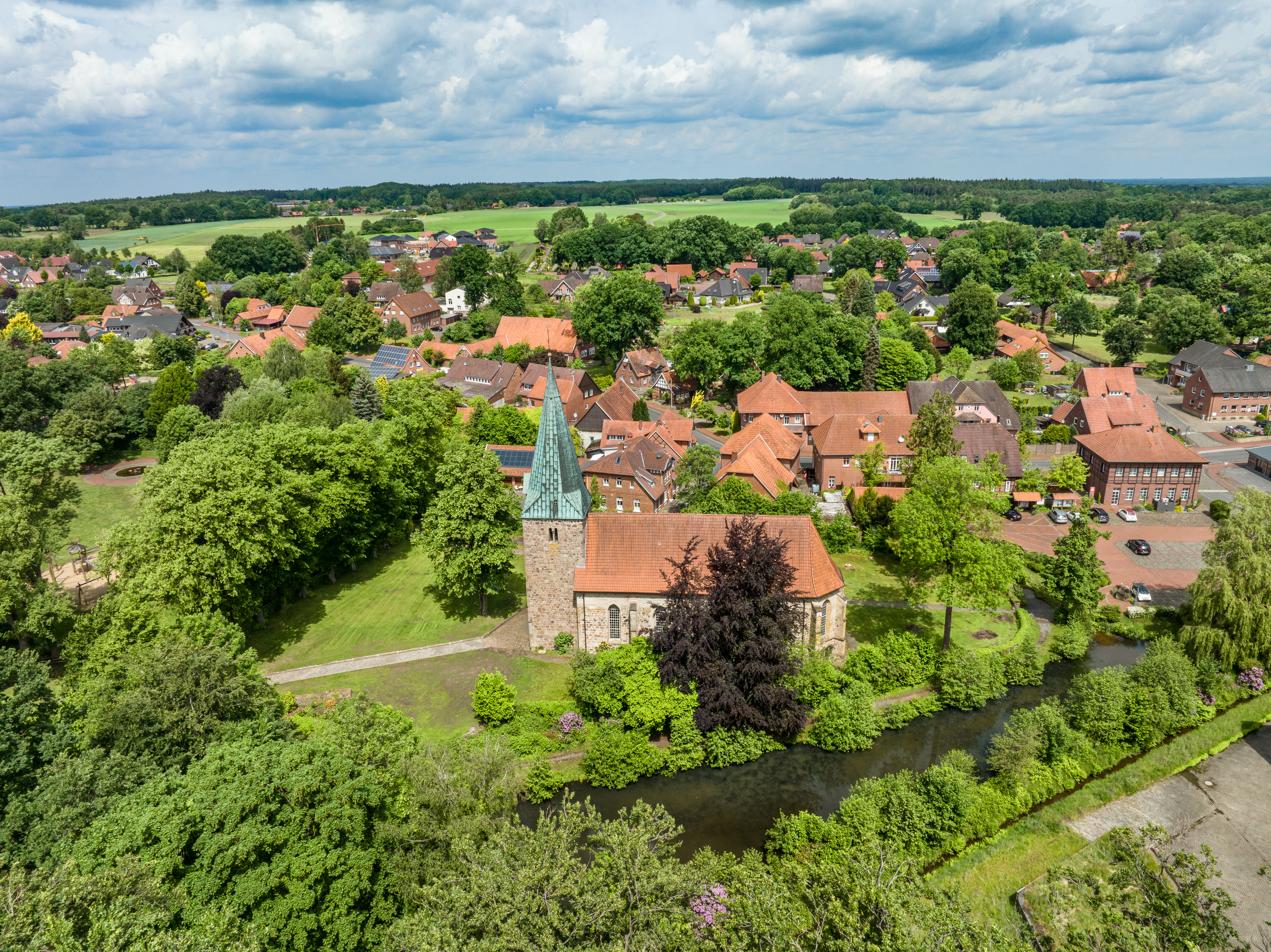 Wohnmobilstellplatz am Dorfteich Bippen