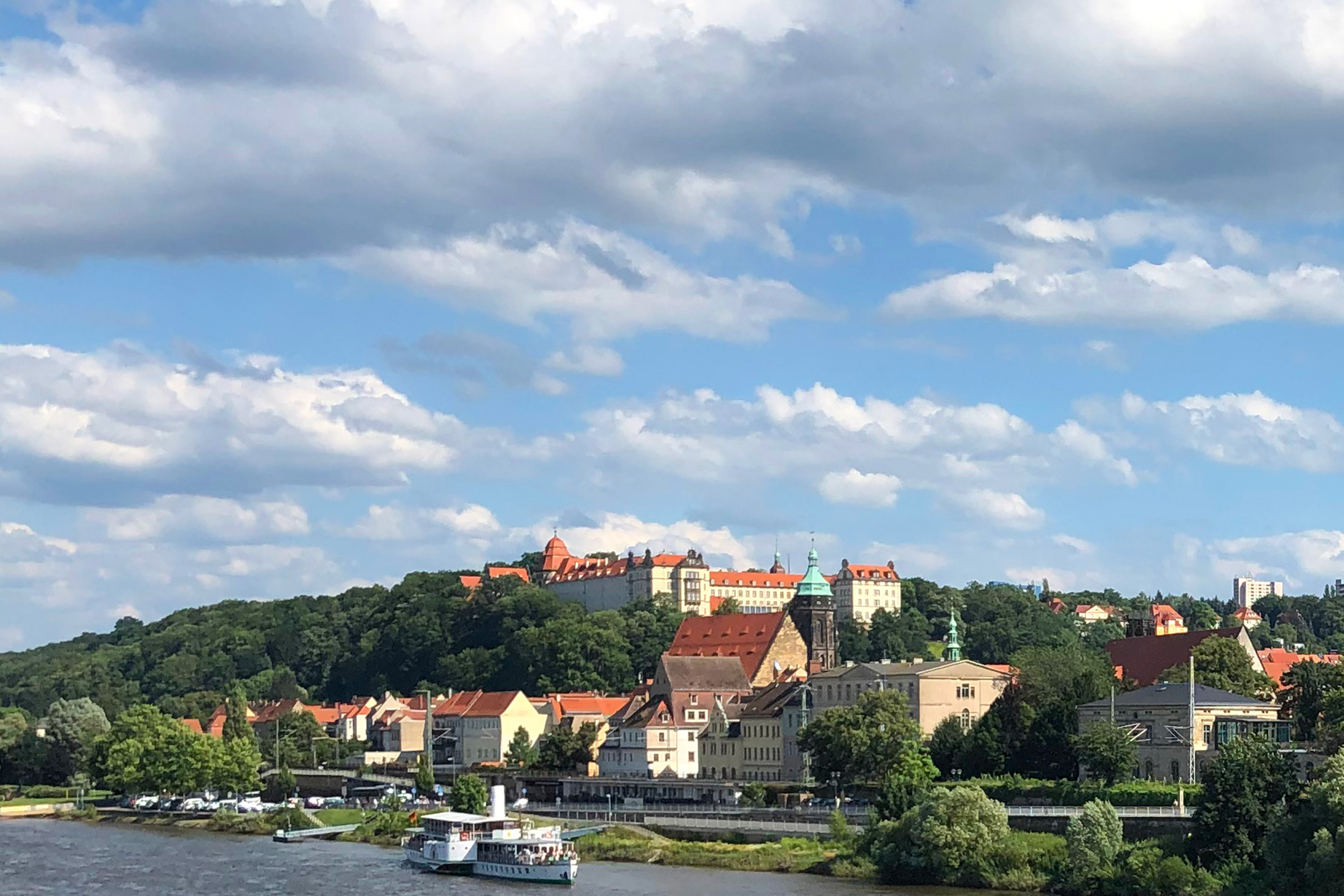 Altes Elbtor Pirna – Motiv