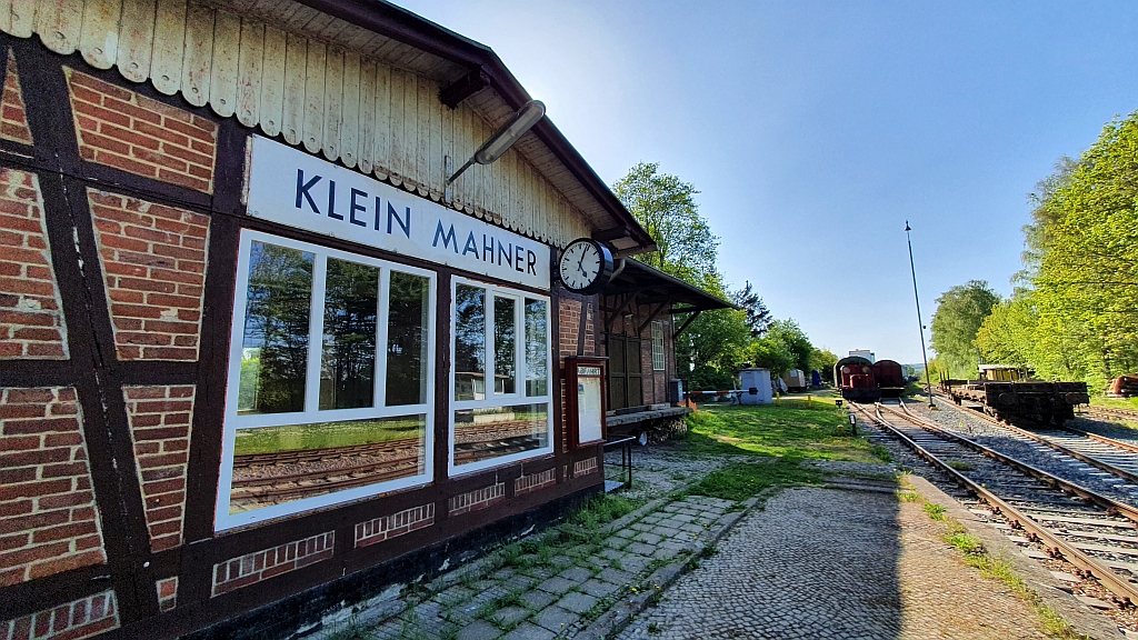 39. Station Bahnhof Klein Mahner