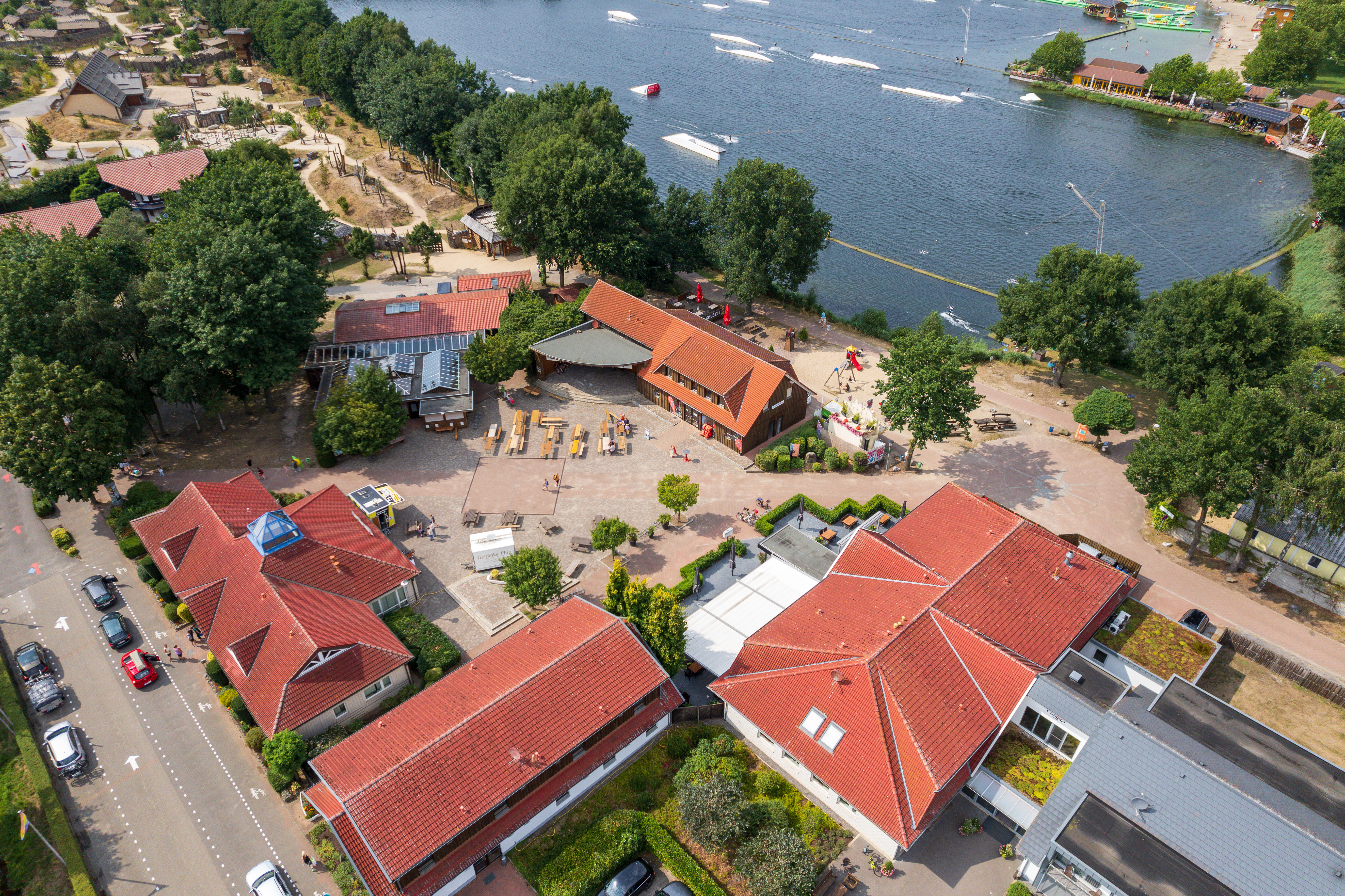 Wohnmobil-Stellplatz am Alfsee Ferien- und Erlebnispark