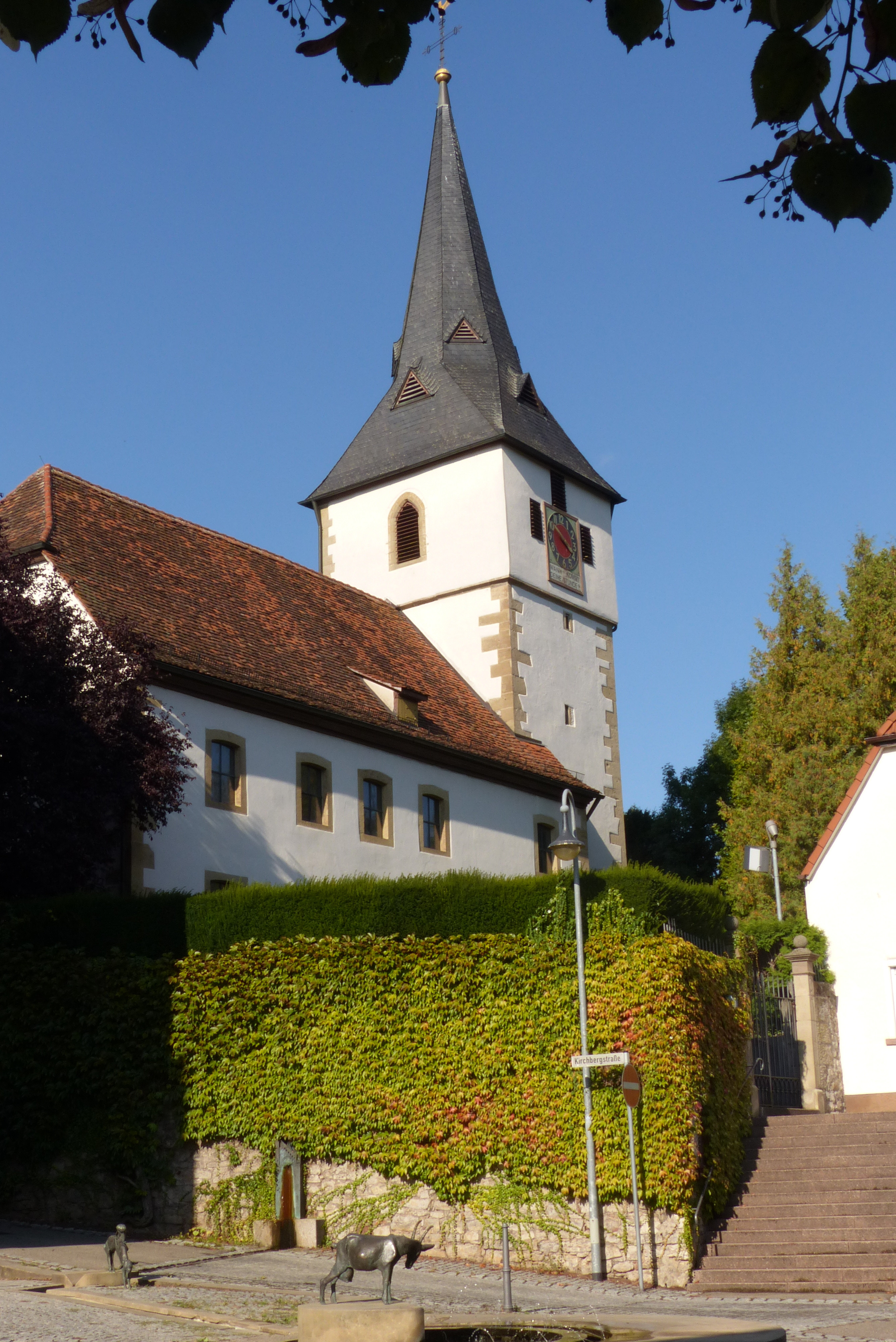 Peterskirche in Lomersheim