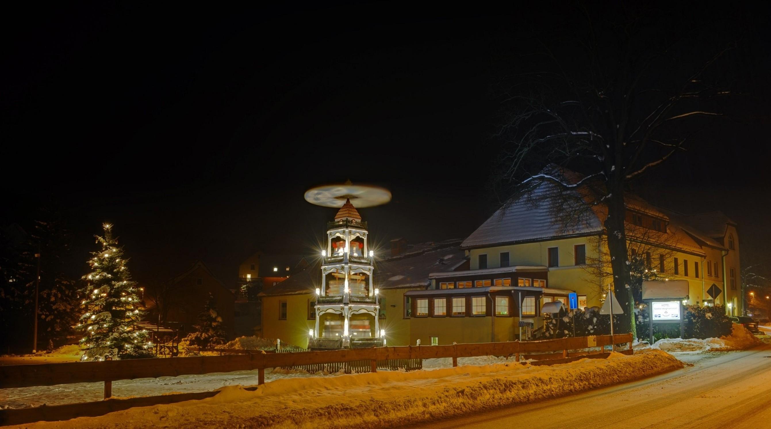 Weihnachtszeit im Erzgebirge