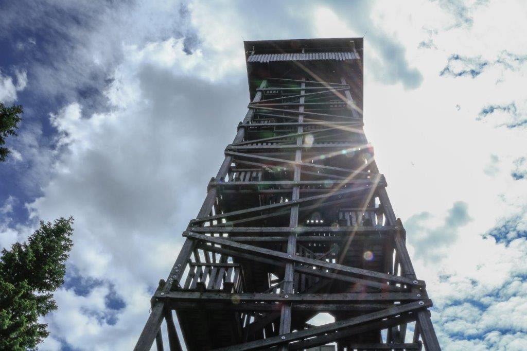 Kellerwaldturm am Wüstegarten