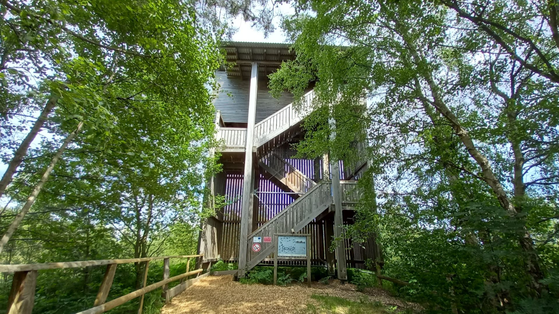 Moorturm Forstort-Anfang