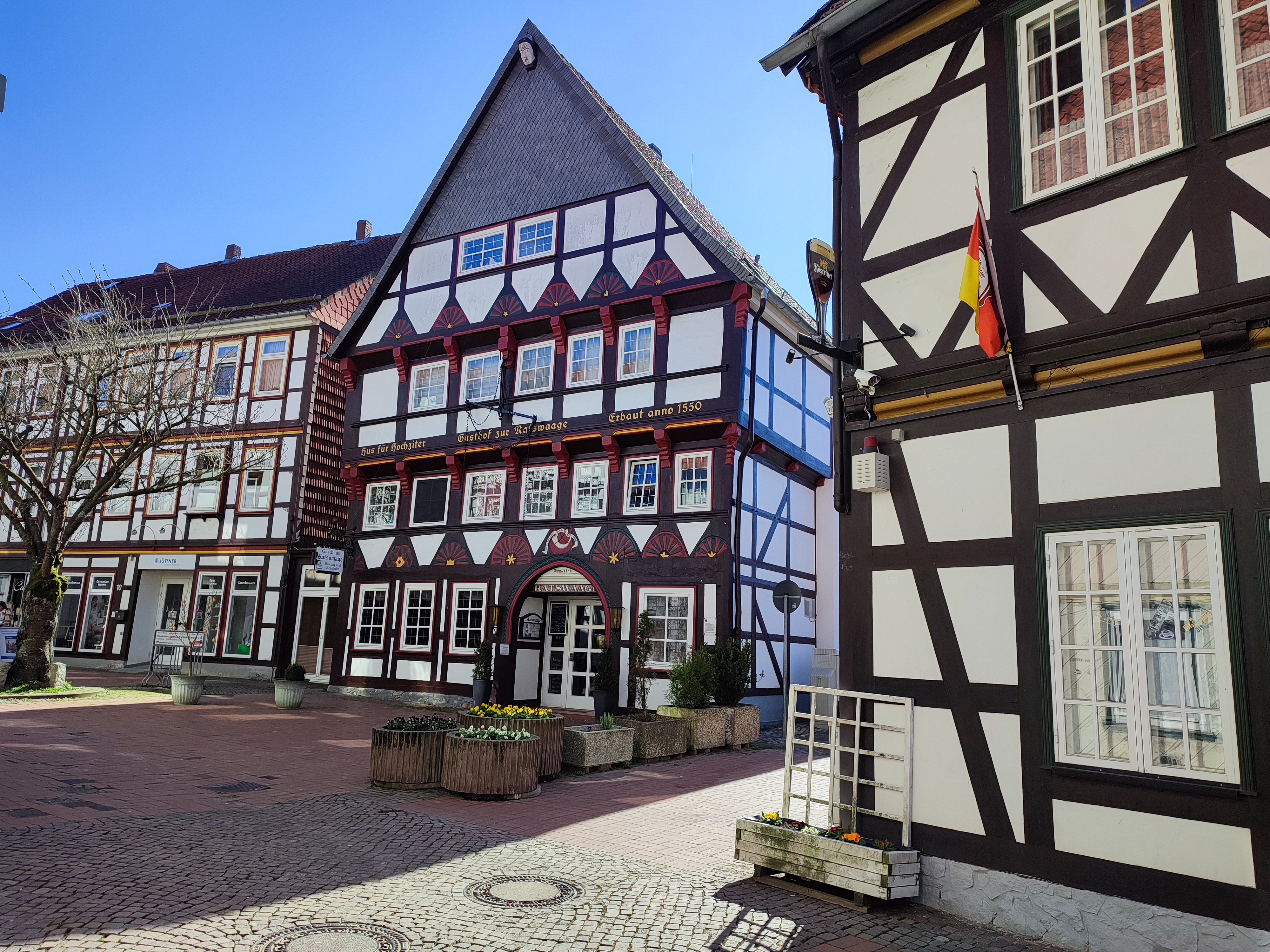 Ratswaage in Osterode am Harz