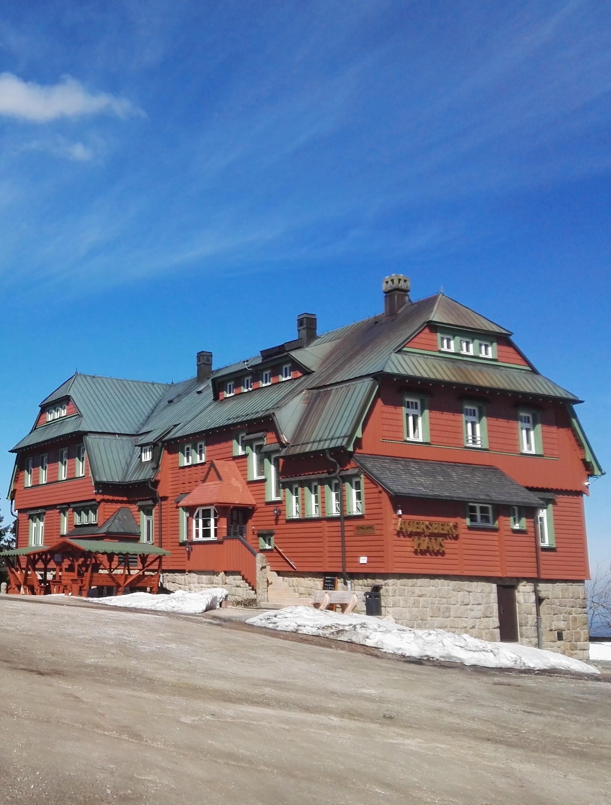 Auersberg Haus – Motiv