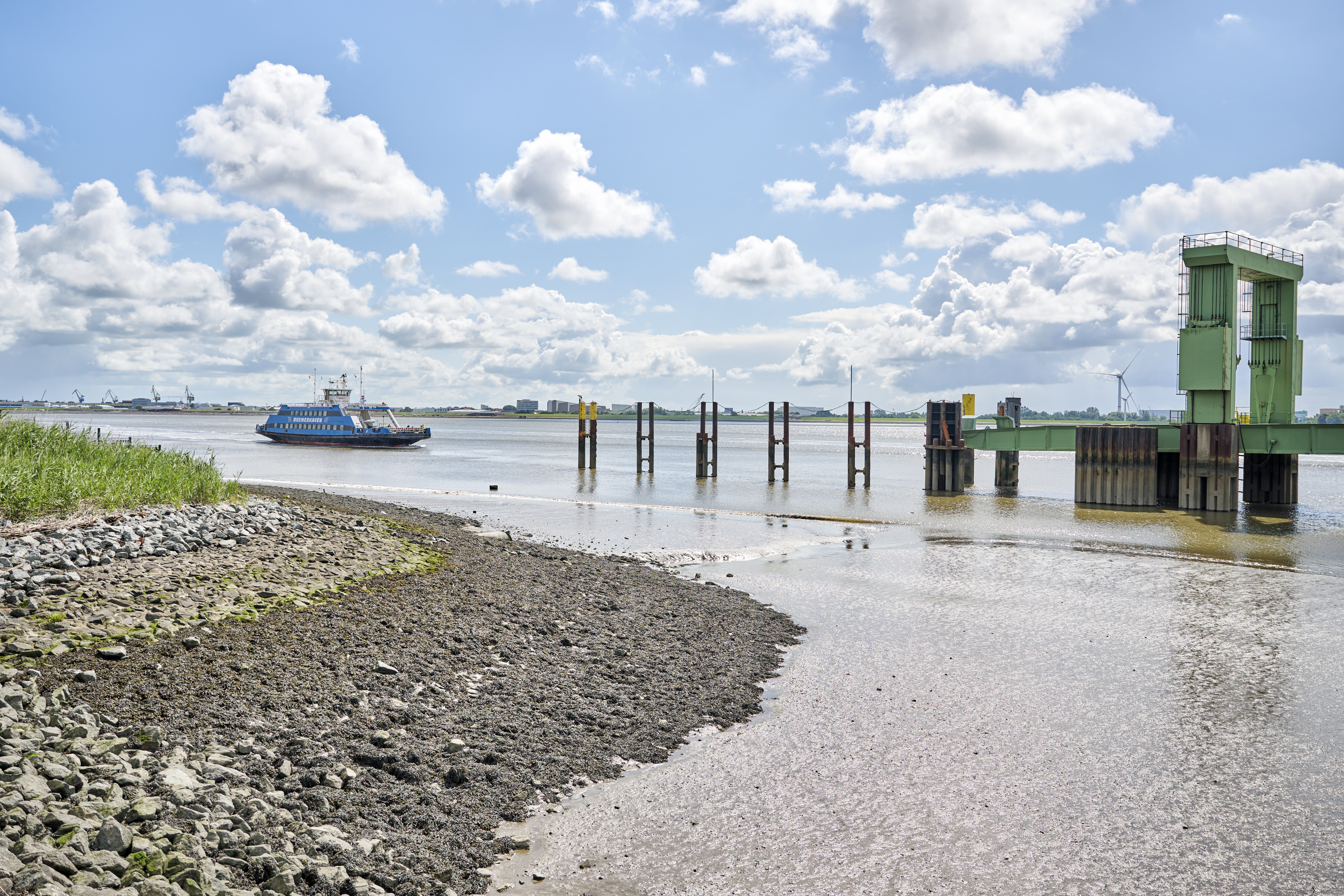 Weserfähre Nordenham - Bremerhaven