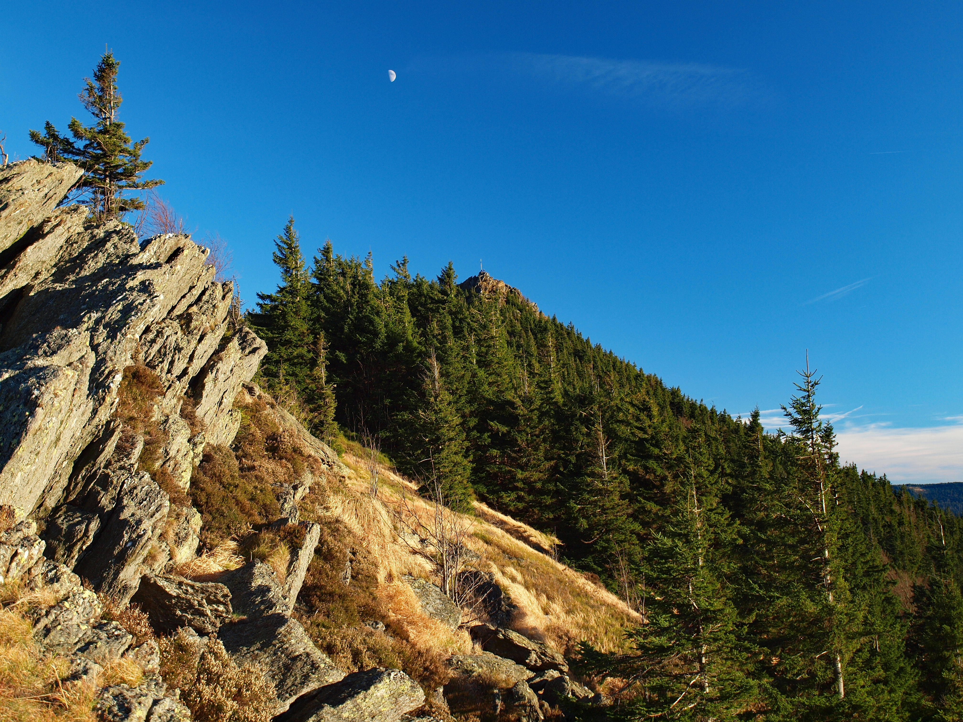 Auf Schmugglerpfaden zum Osser