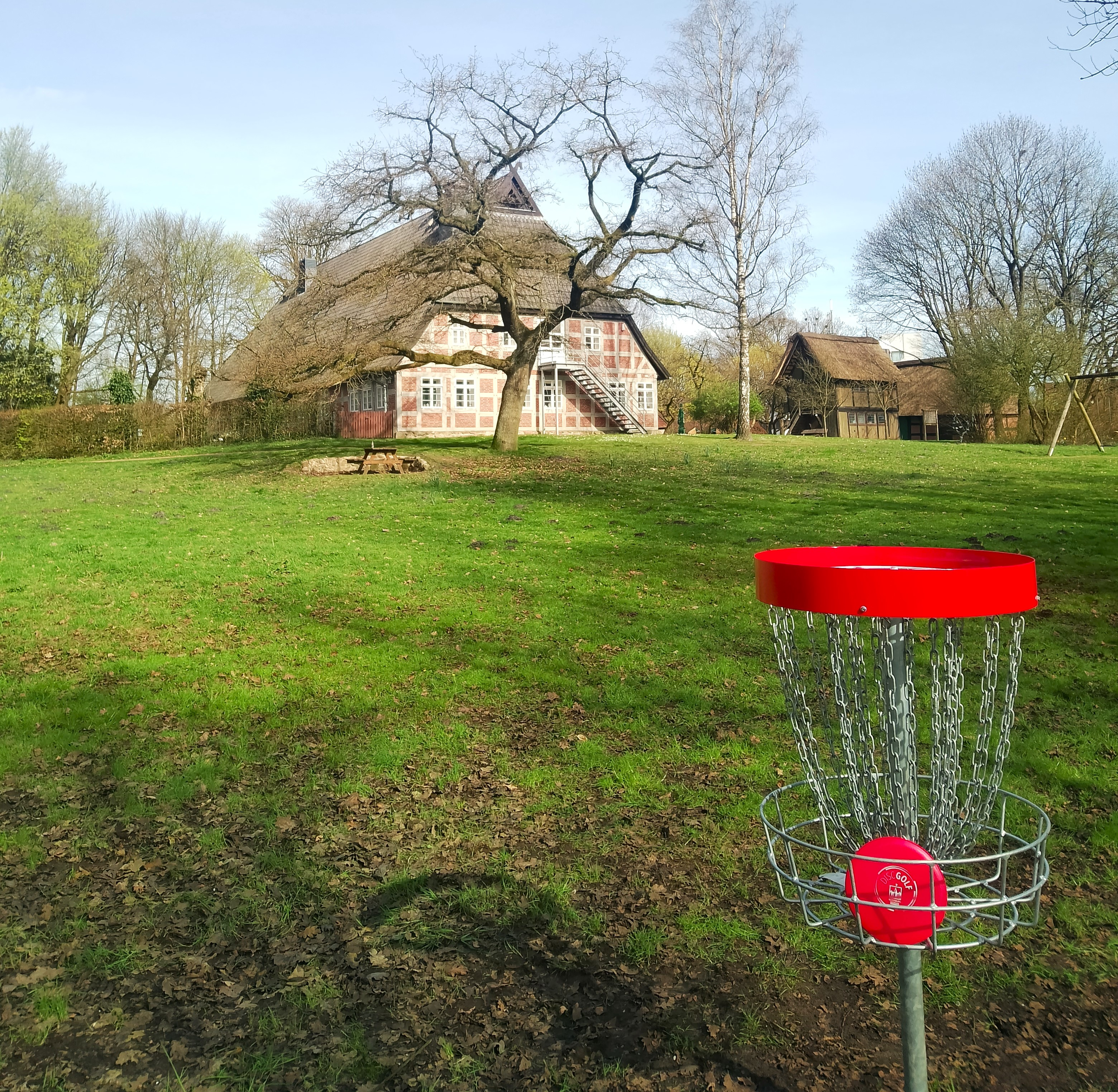 Disc Golf am Heimathaus Rotenburg