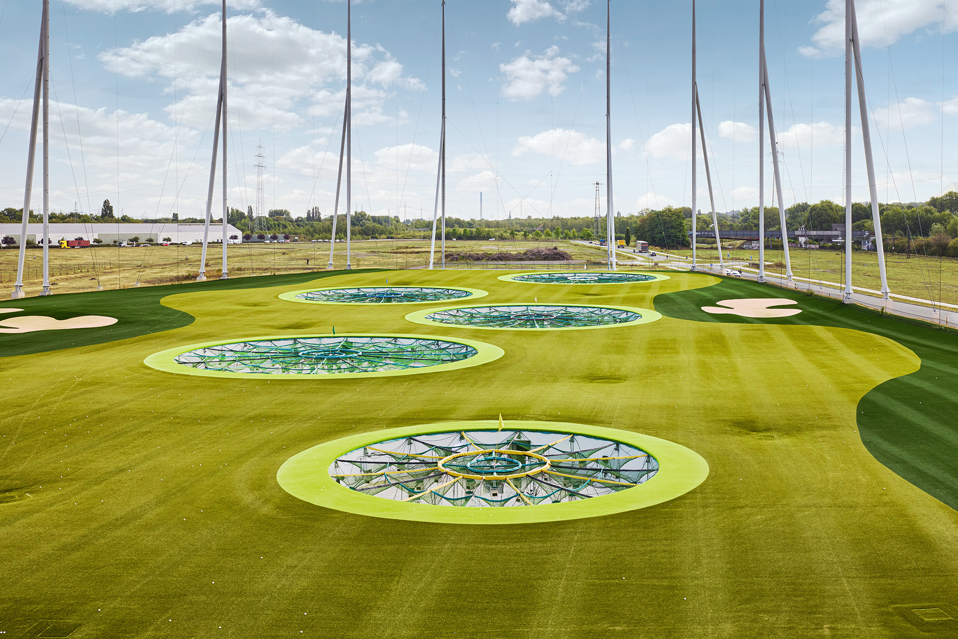 TOPGOLF, Oberhausen<br>