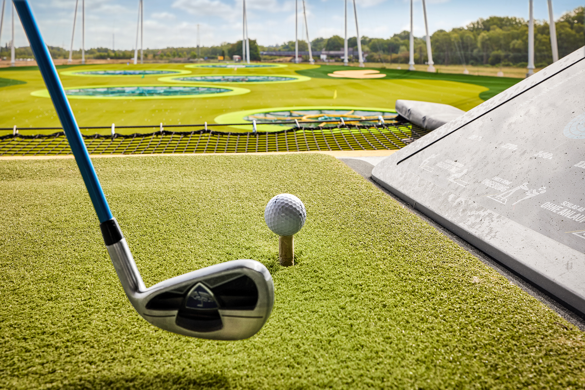TOPGOLF, Oberhausen<br>