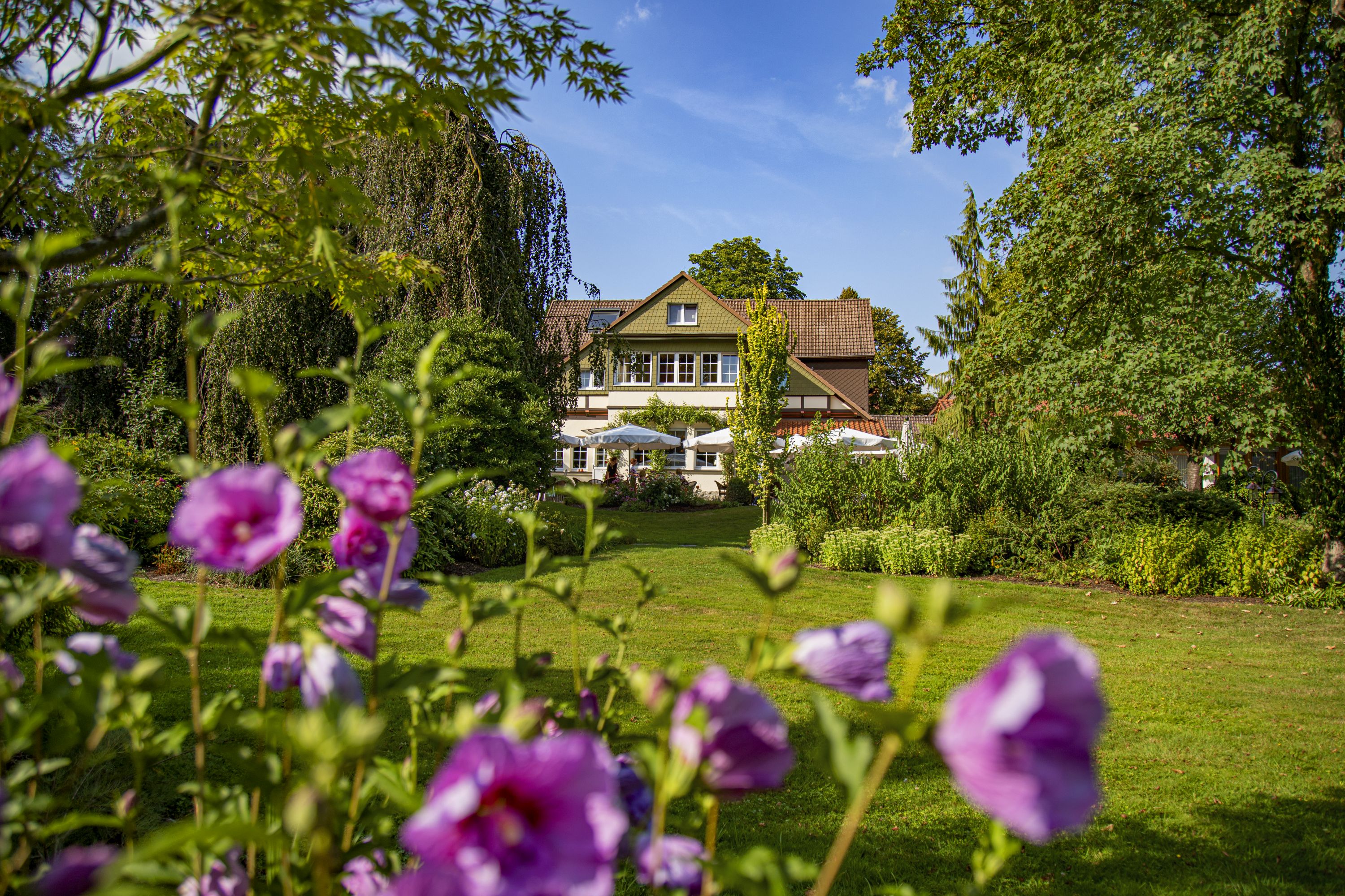 Landhaus Berkenkamp, Lage
