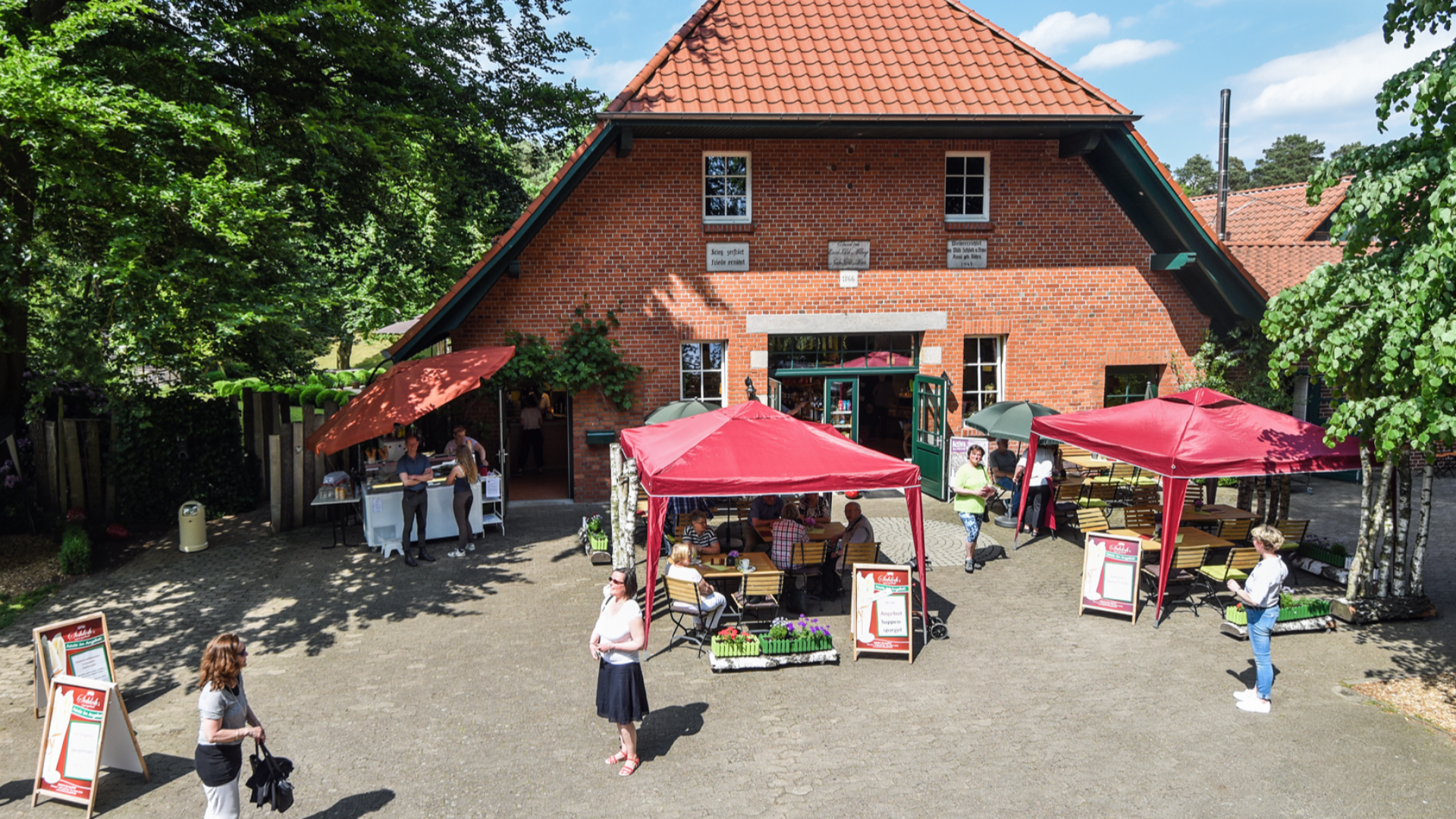 Hofladen - Schloh's Spargelhof