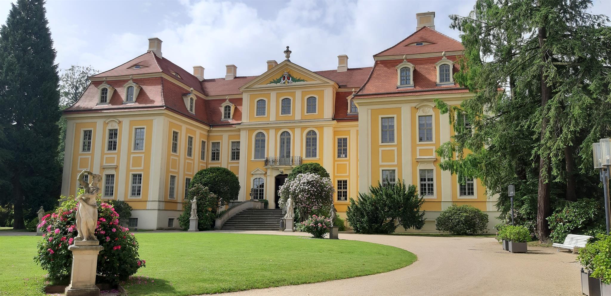 Barockschloss Rammenau – Motiv