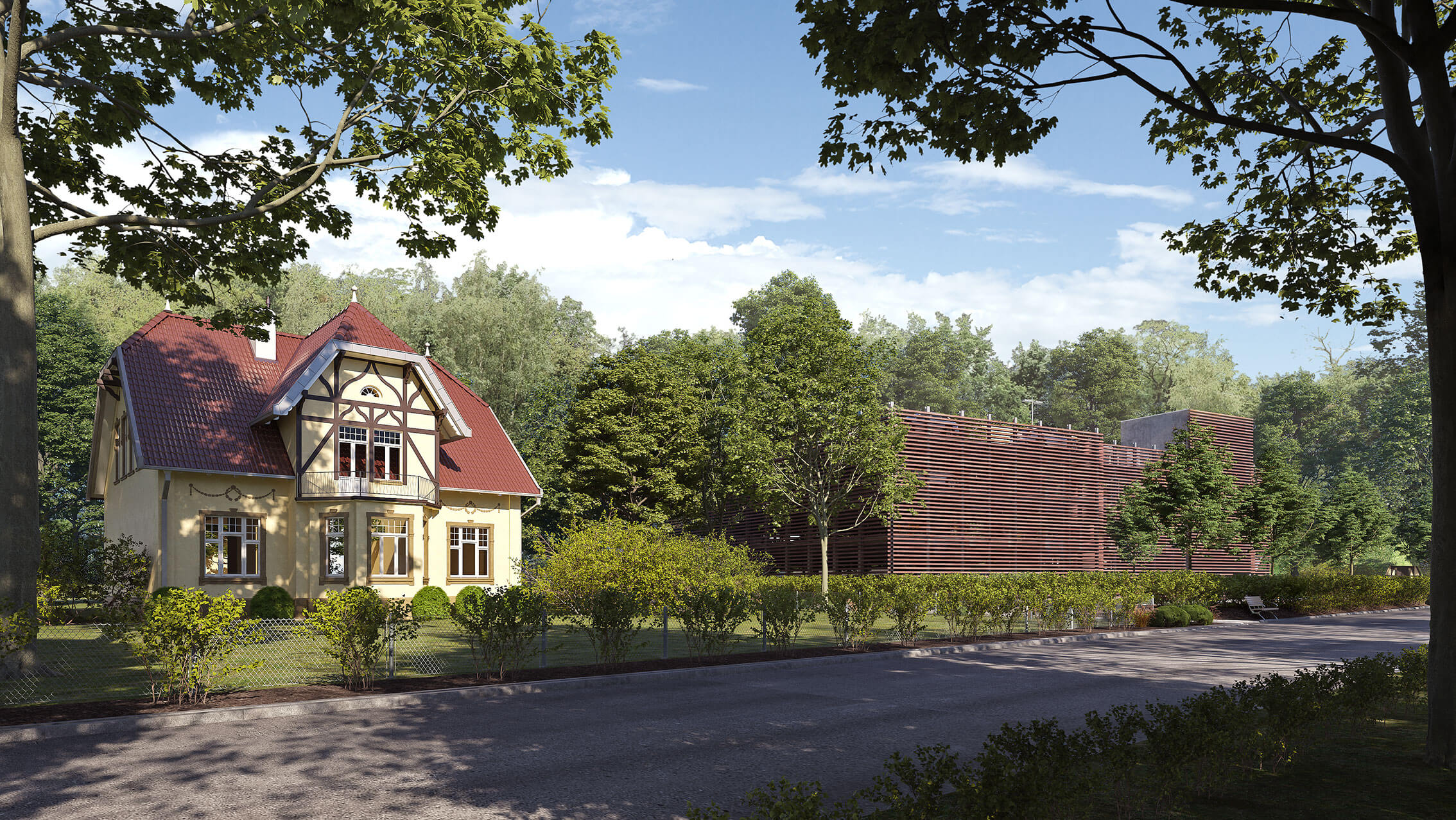Parkhaus am Meer