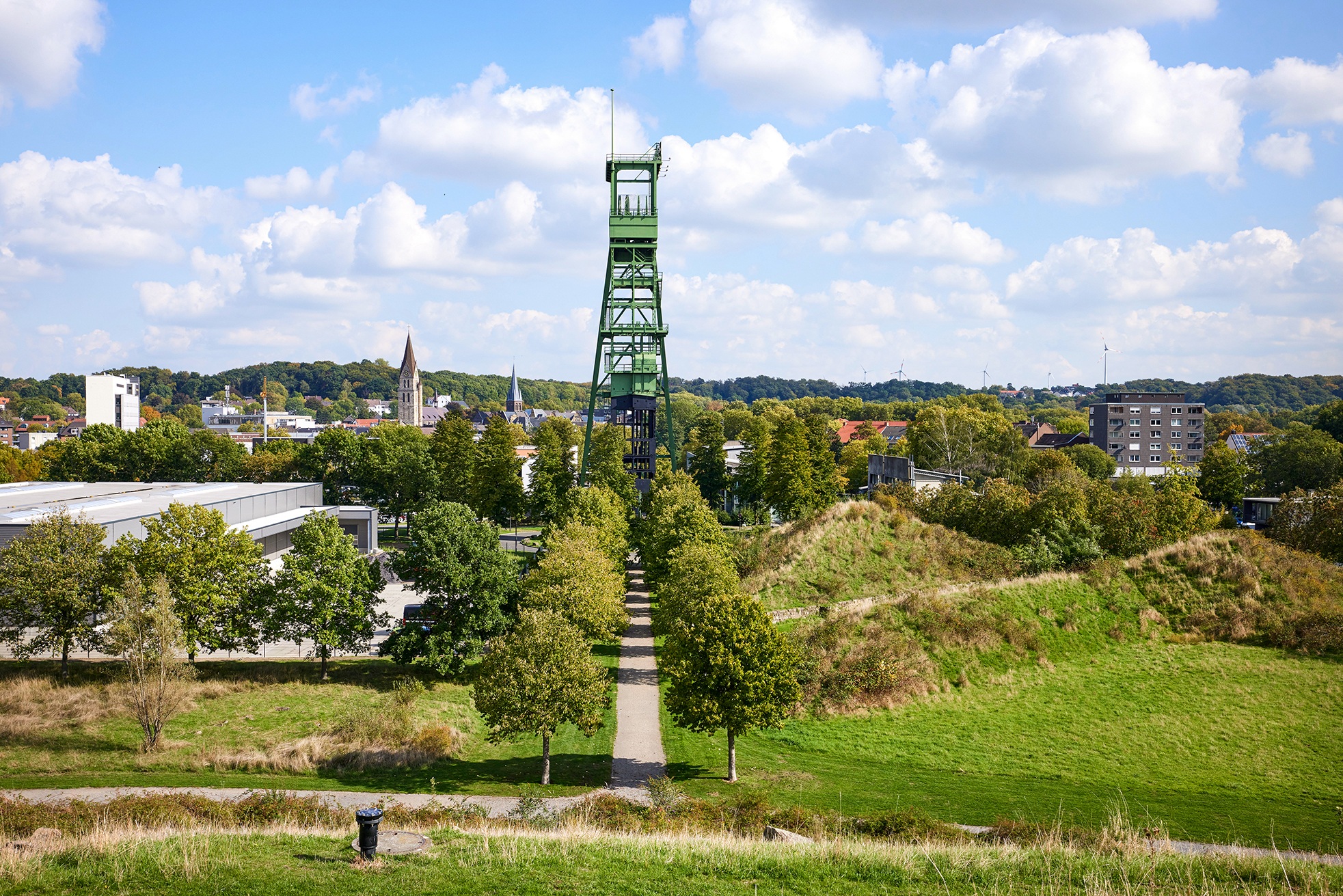 Erin-Förderturm / Erinpark / Hammerkopfturm, Castrop-Rauxel