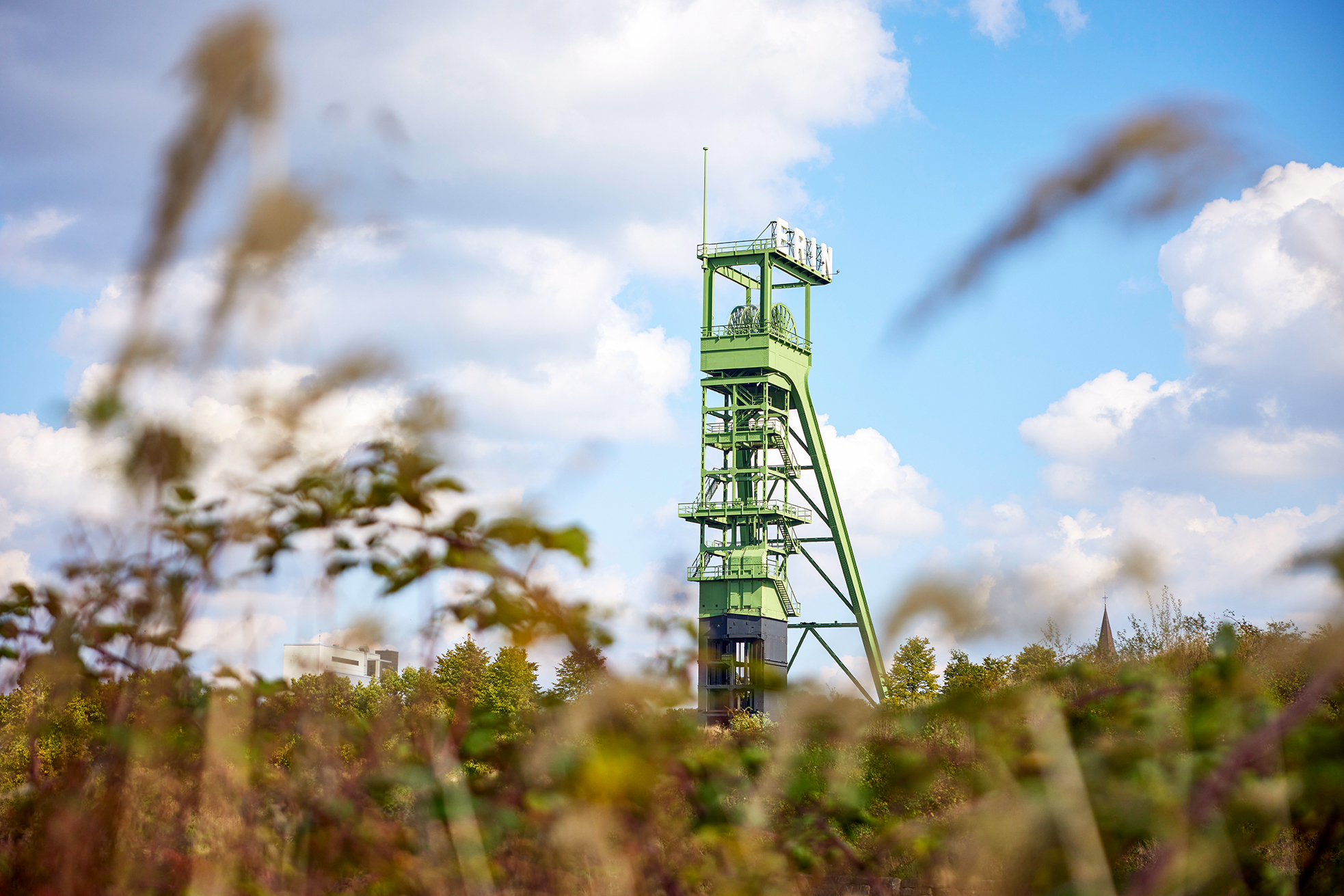 Erin-Förderturm / Erinpark / Hammerkopfturm, Castrop-Rauxel