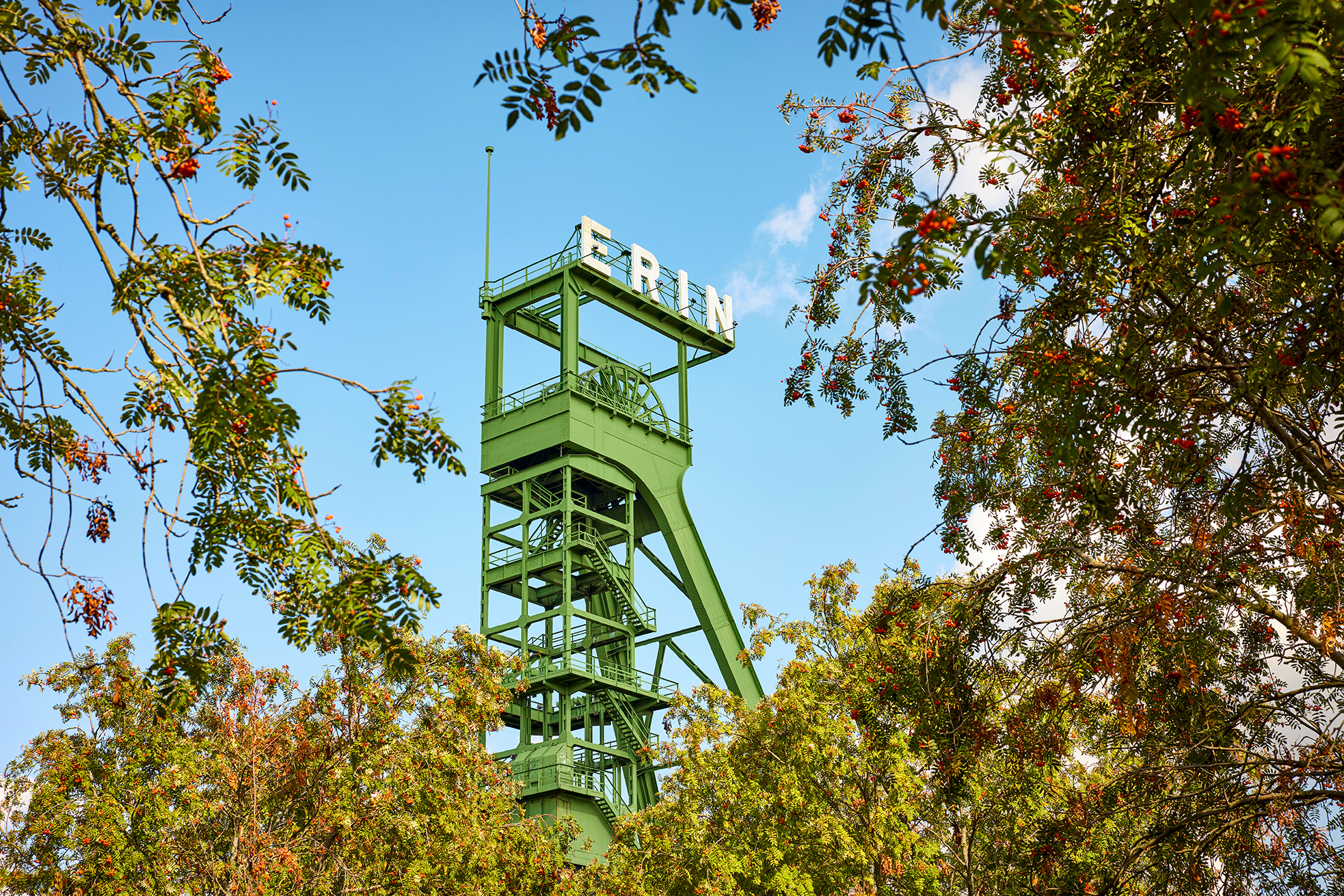 Erin-Förderturm / Erinpark / Hammerkopfturm, Castrop-Rauxel