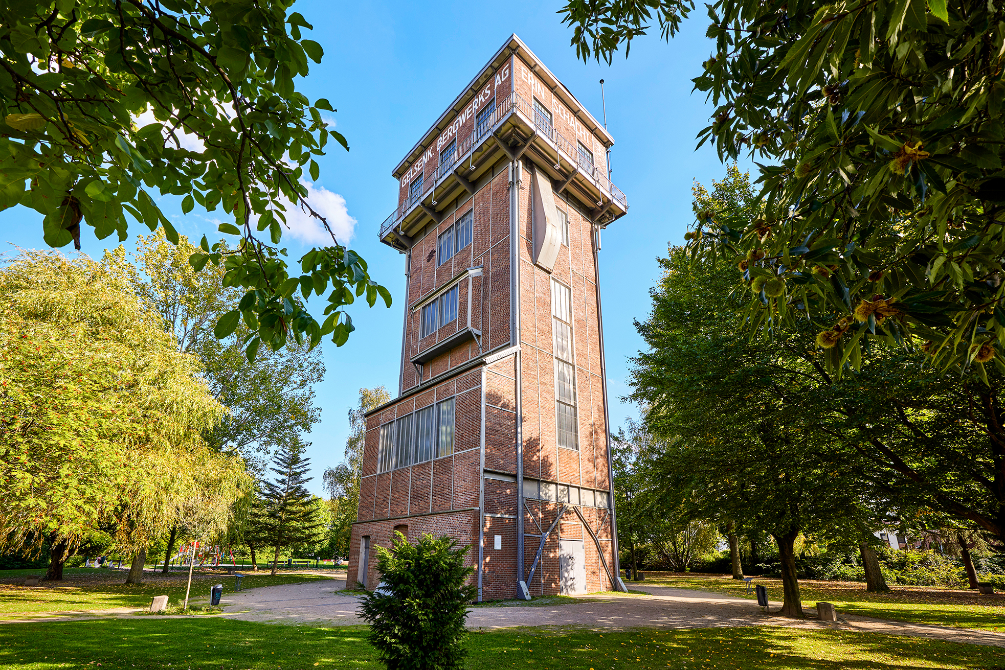 Erin-Förderturm / Erinpark / Hammerkopfturm, Castrop-Rauxel