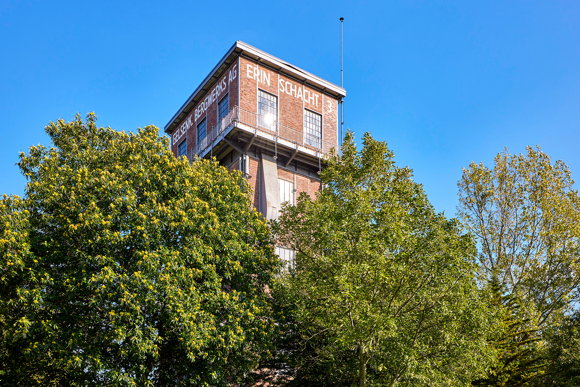 Erin-Förderturm / Erinpark / Hammerkopfturm, Castrop-Rauxel