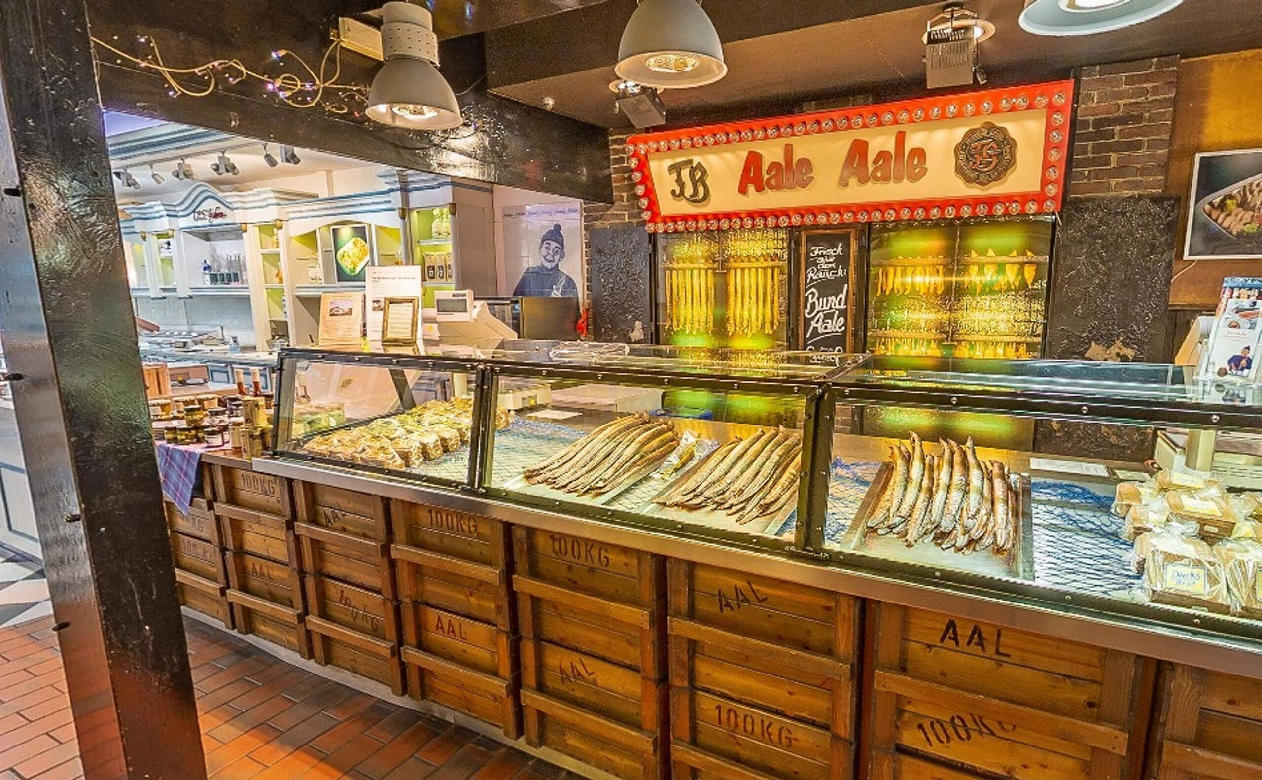 Bruns fish shop and restaurant