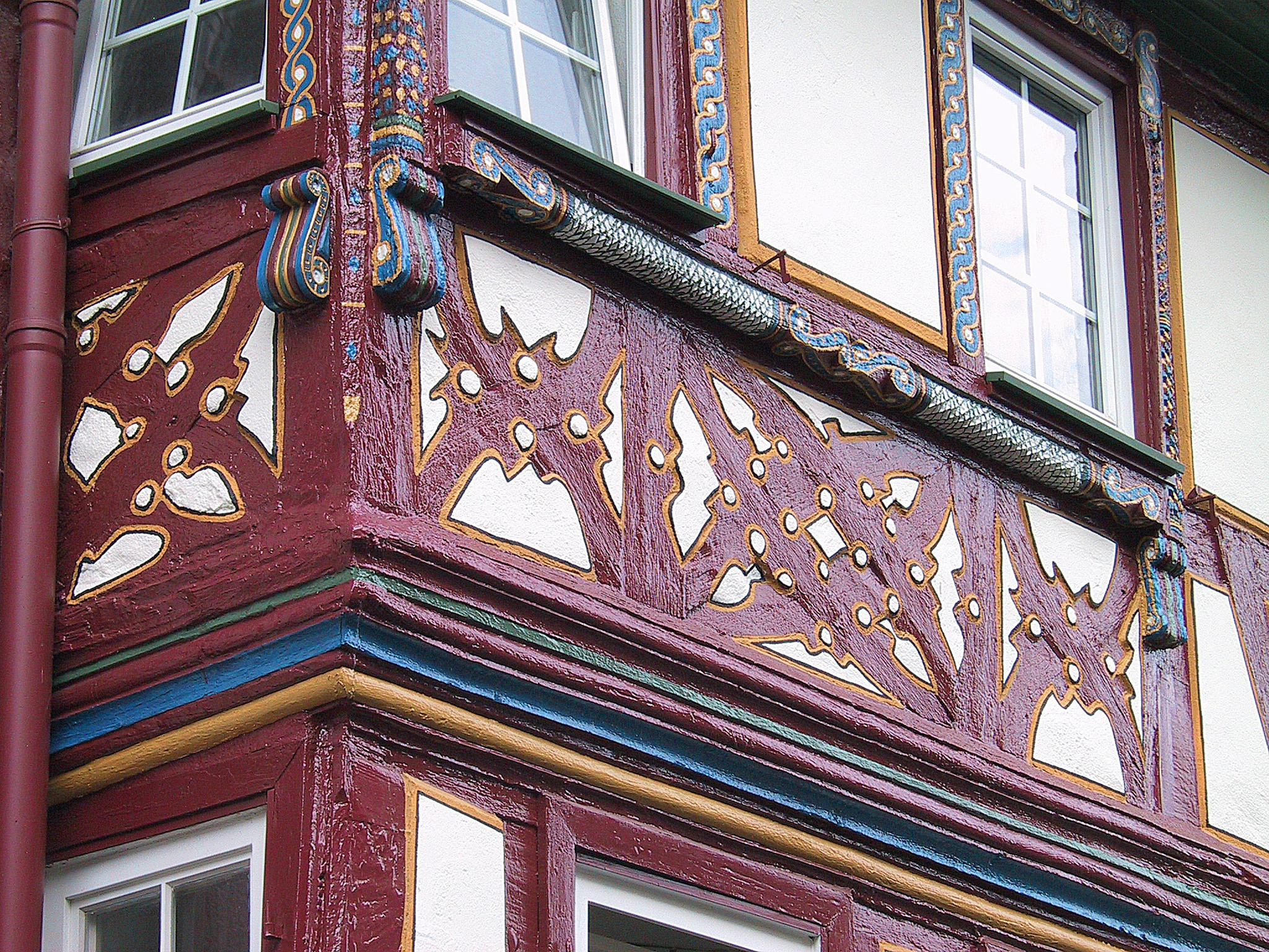 Erkerhaus (Detail), Eppingen
