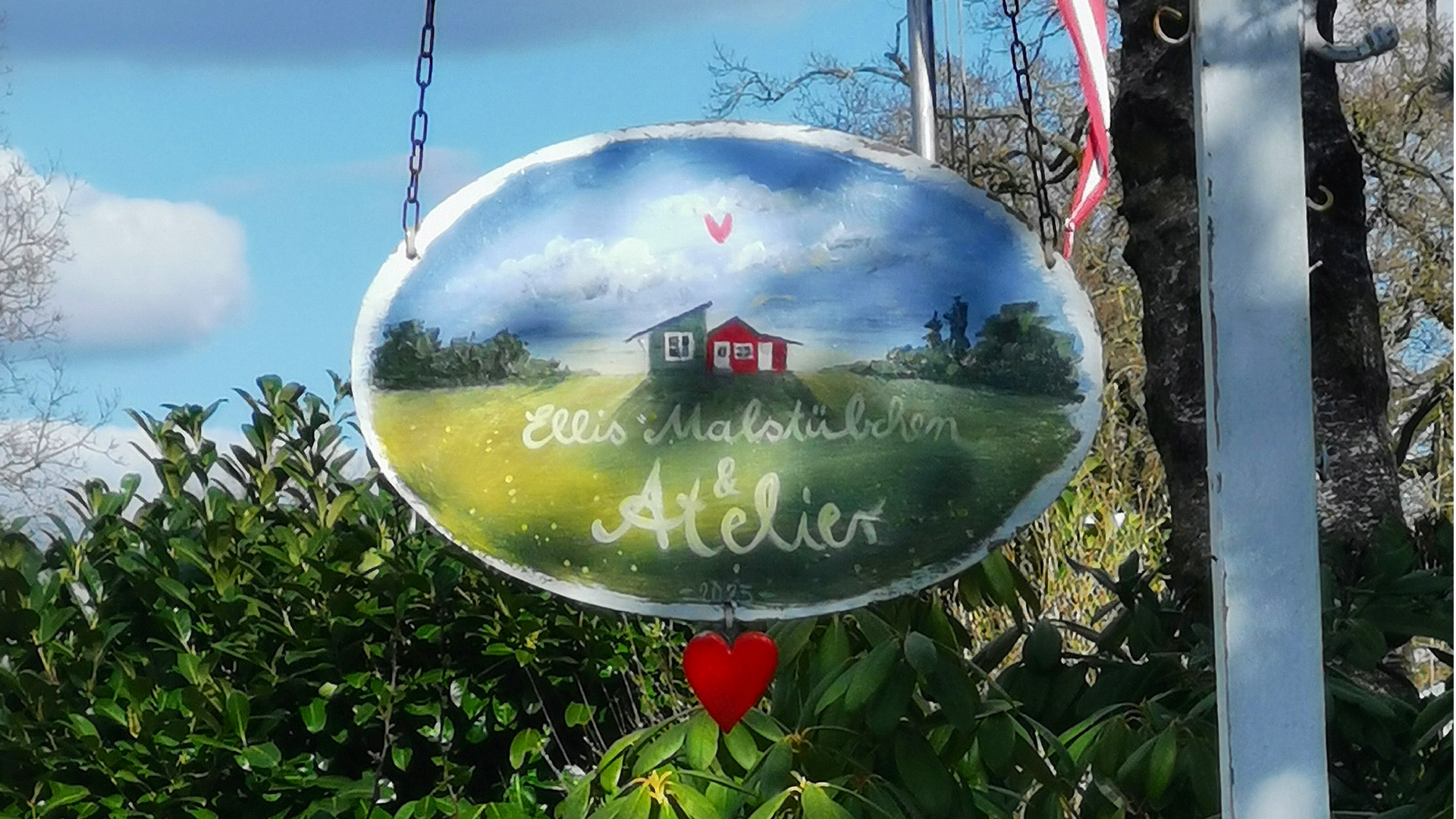 Ellis Malstübchen und Atelier