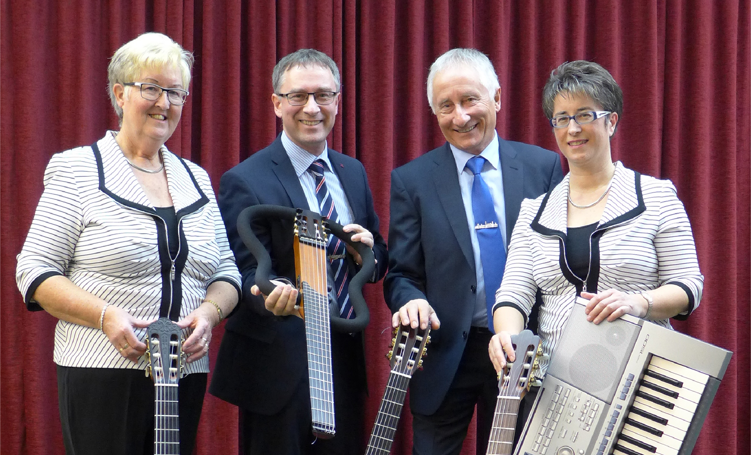Vielsaitiges – ein Kurkonzert mit internationaler Gitarrenmusik