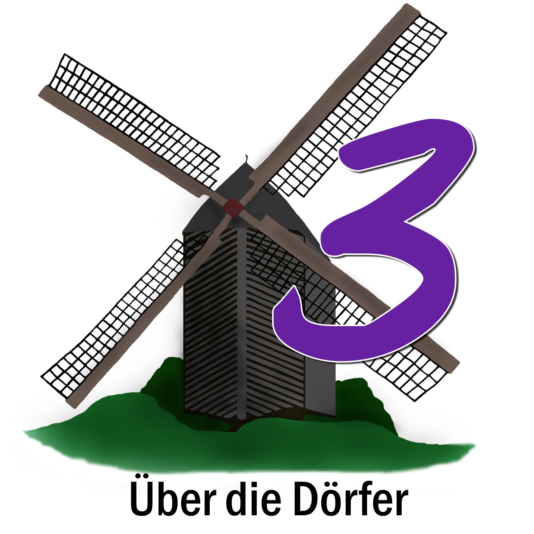 Über die Dörfer