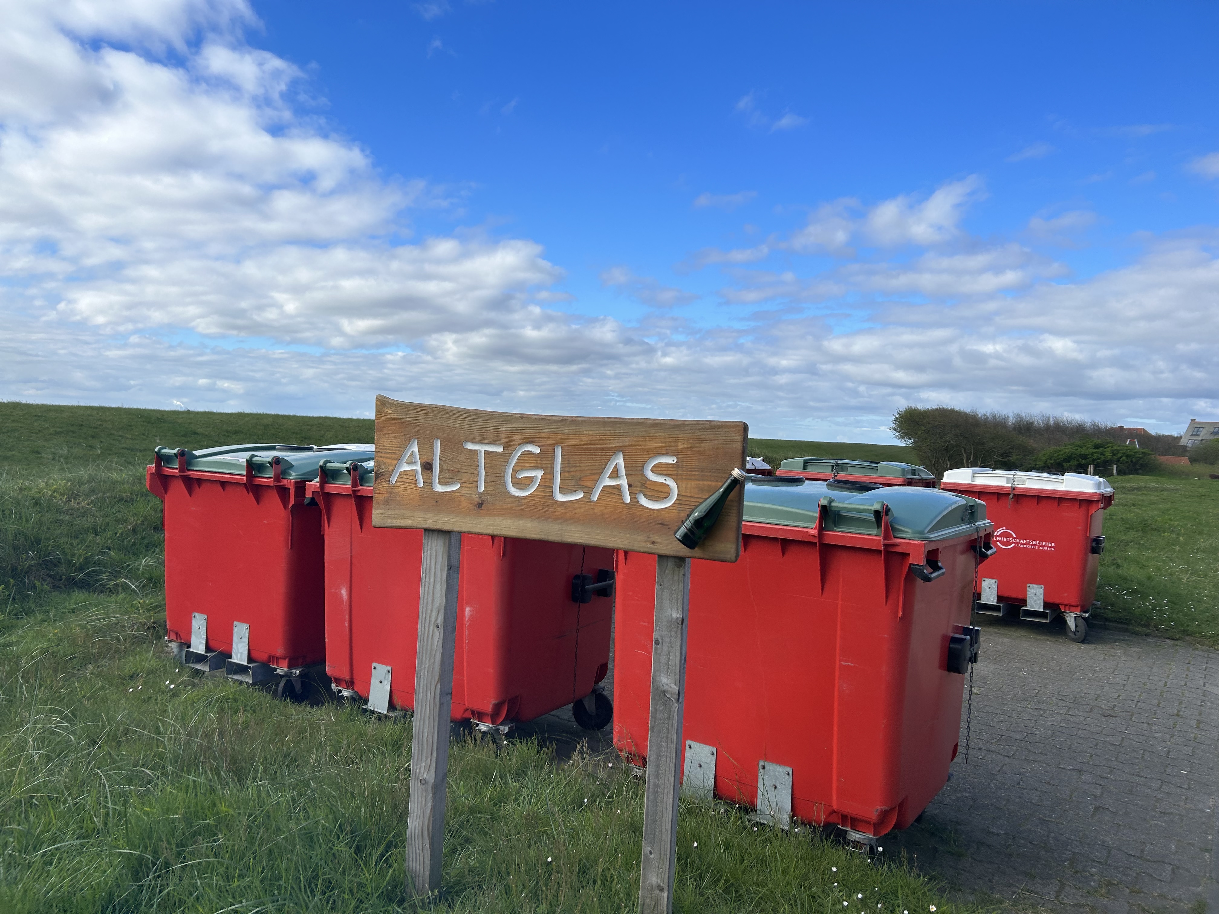 Altglascontainer Loog