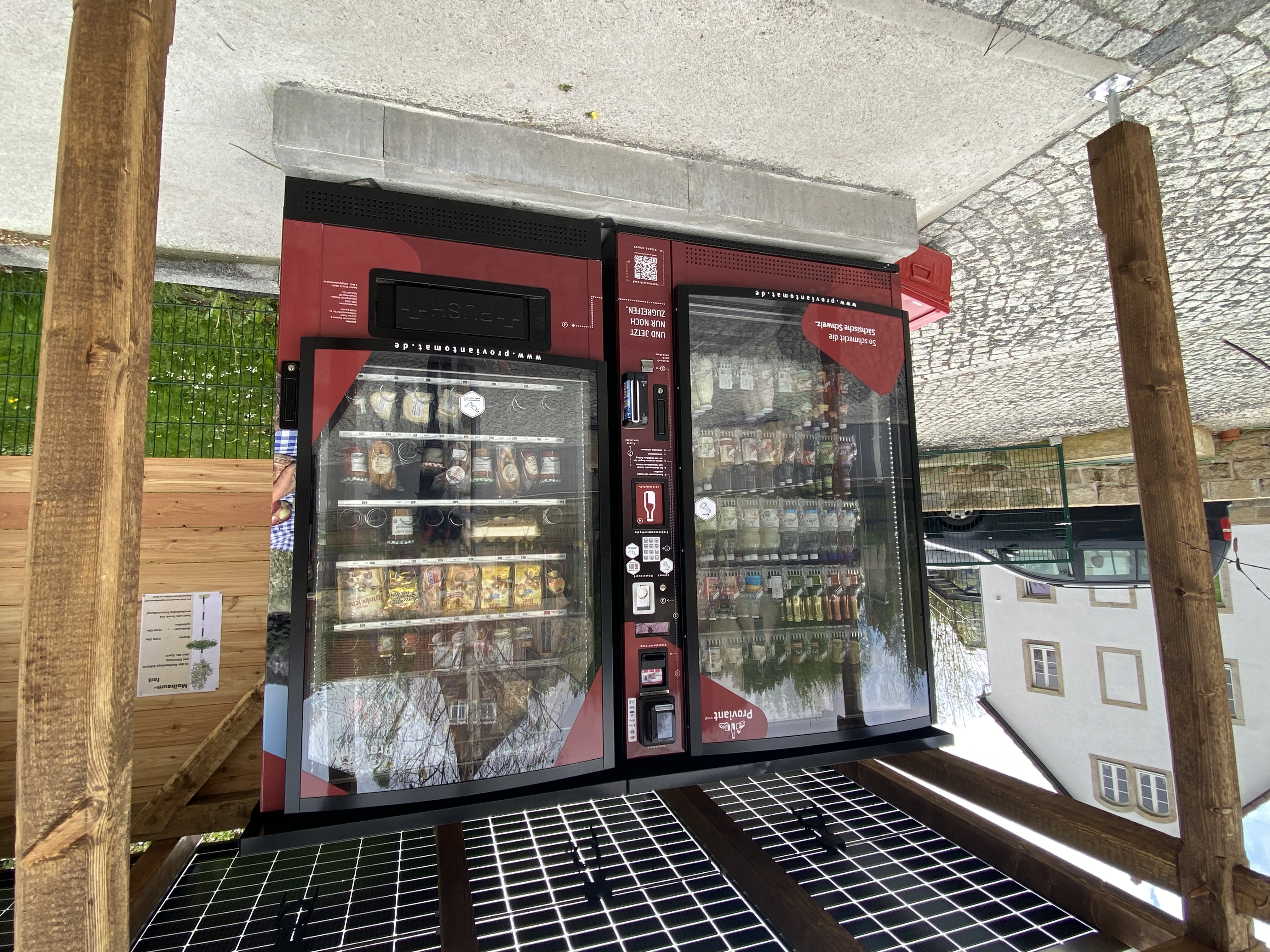 Proviantomat Schöna – Motiv