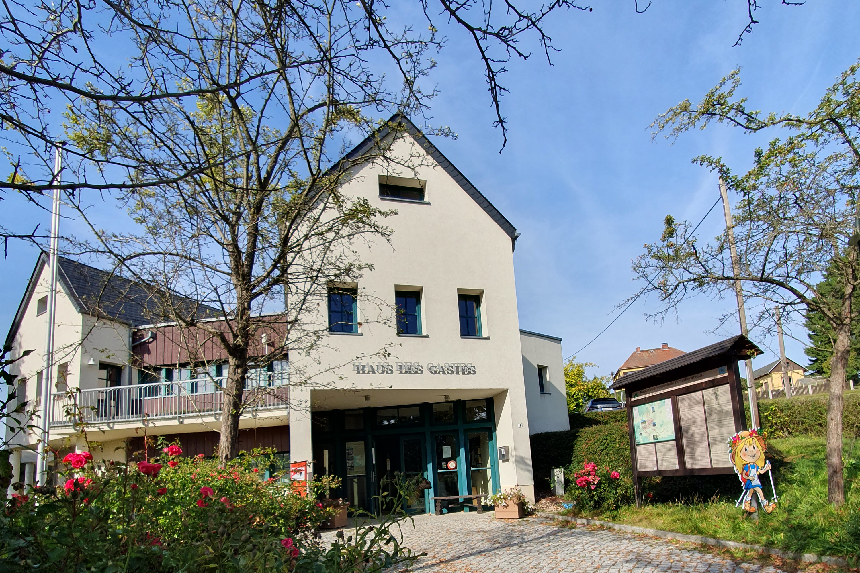 Touristinformation Hinterhermsdorf