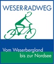 Weser-Radweg Logo