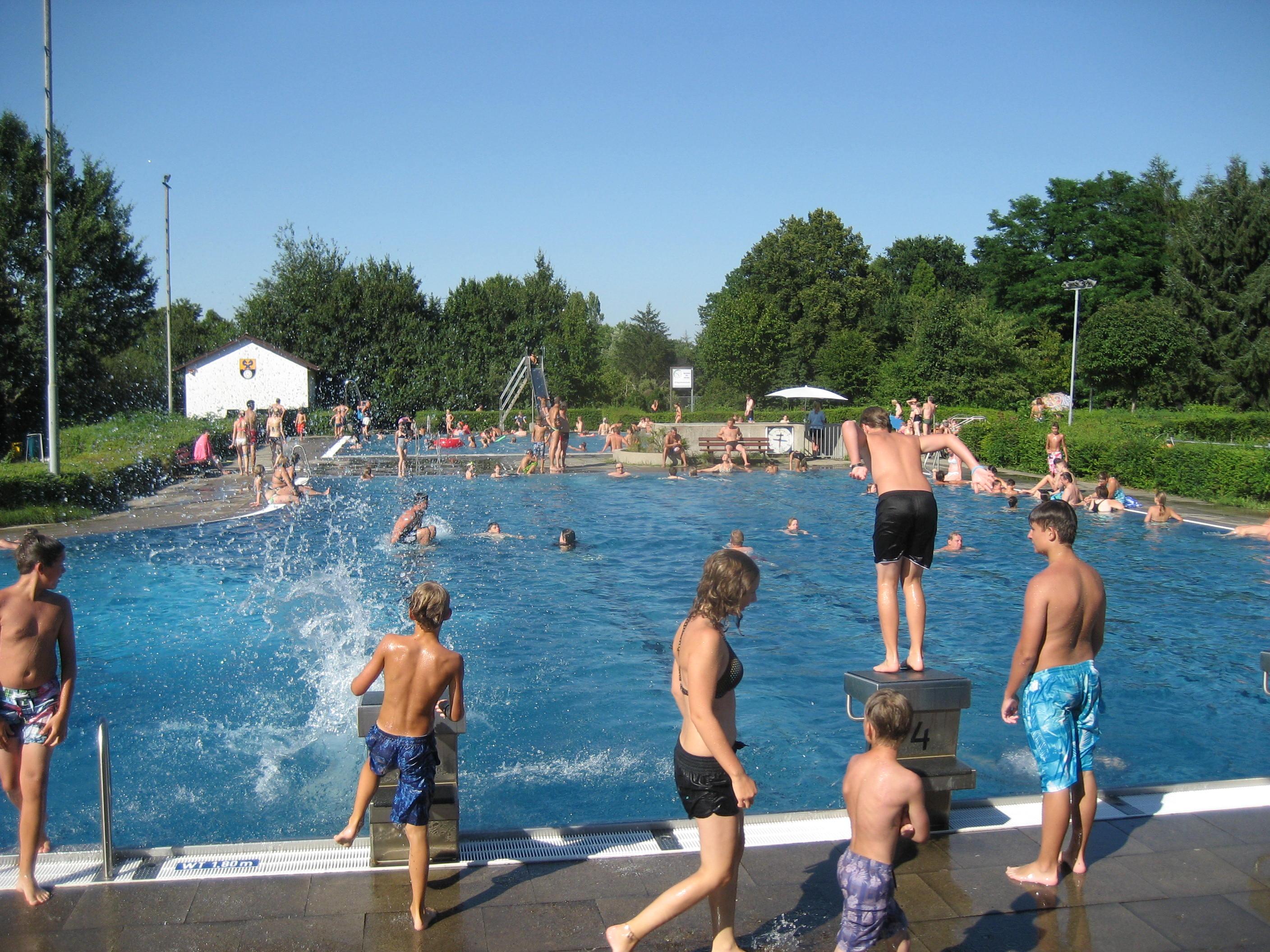 Freibad Stelle