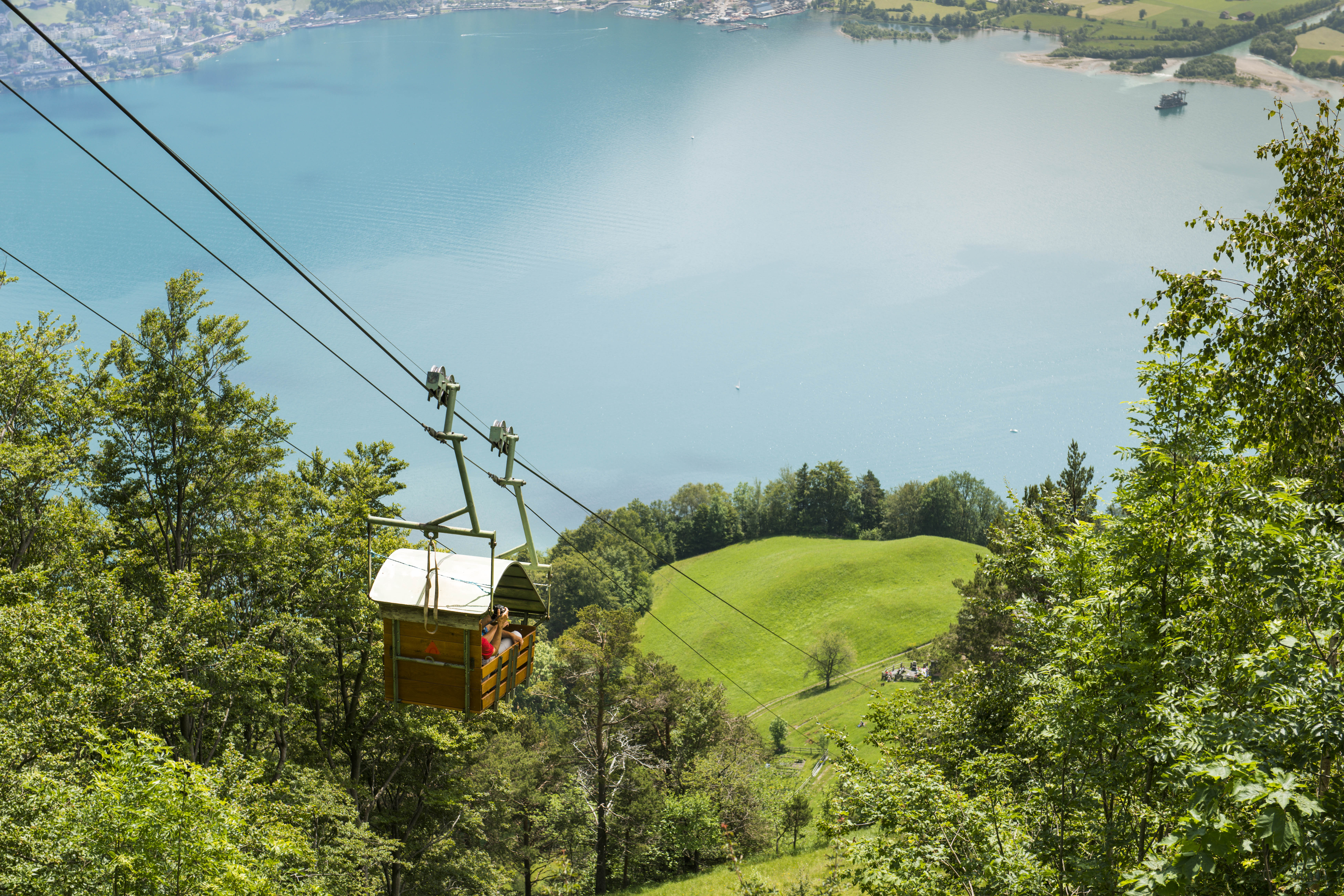 Aerial cableway Vorder Bärchi-Oberbärchi