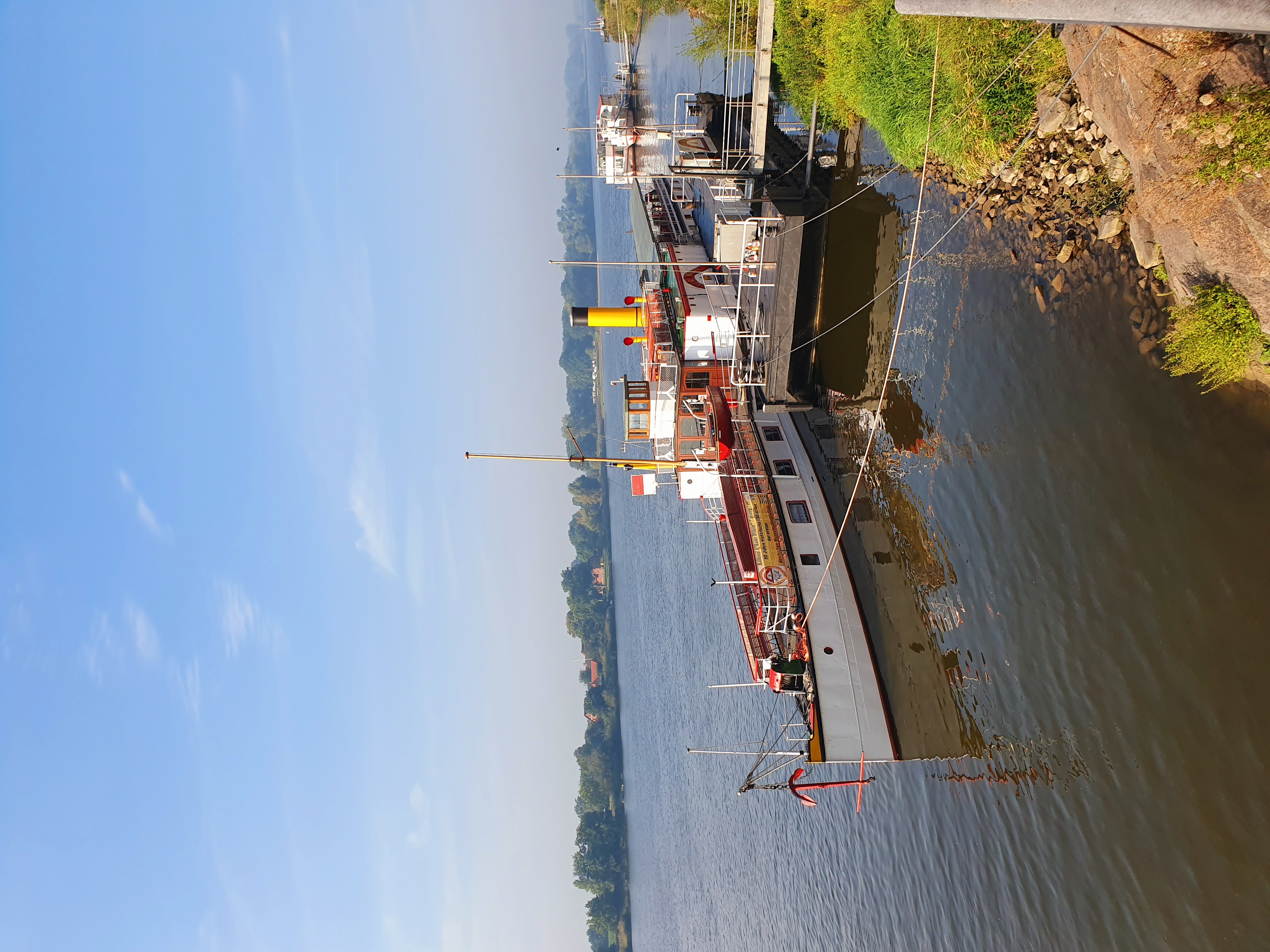 Tour mit dem Raddampfer "Kaiser Wilhelm" nach Bleckede